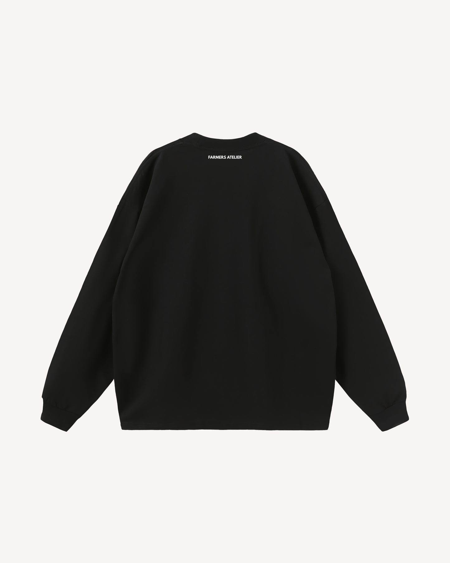 Atelier basic long sleeve | Black