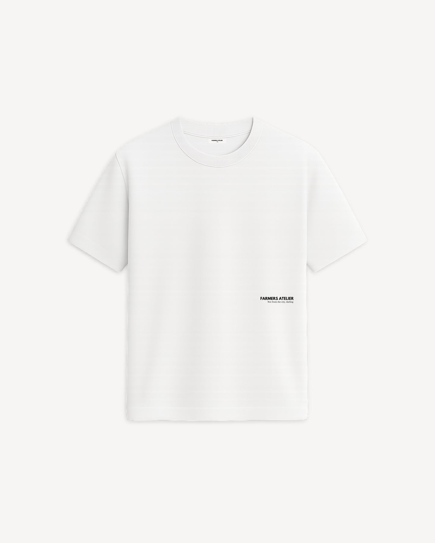 City tee | White