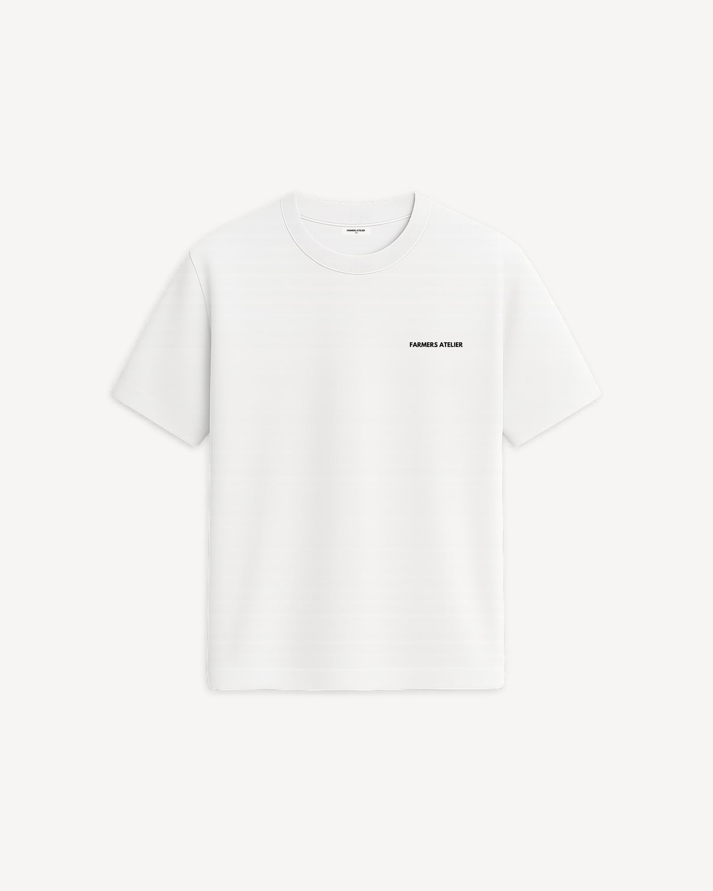 Creative tee | White