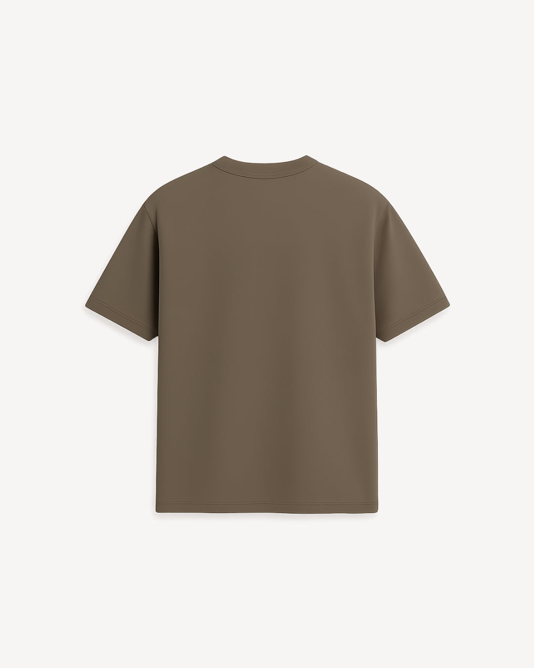 The blank tee | Mocha Brown