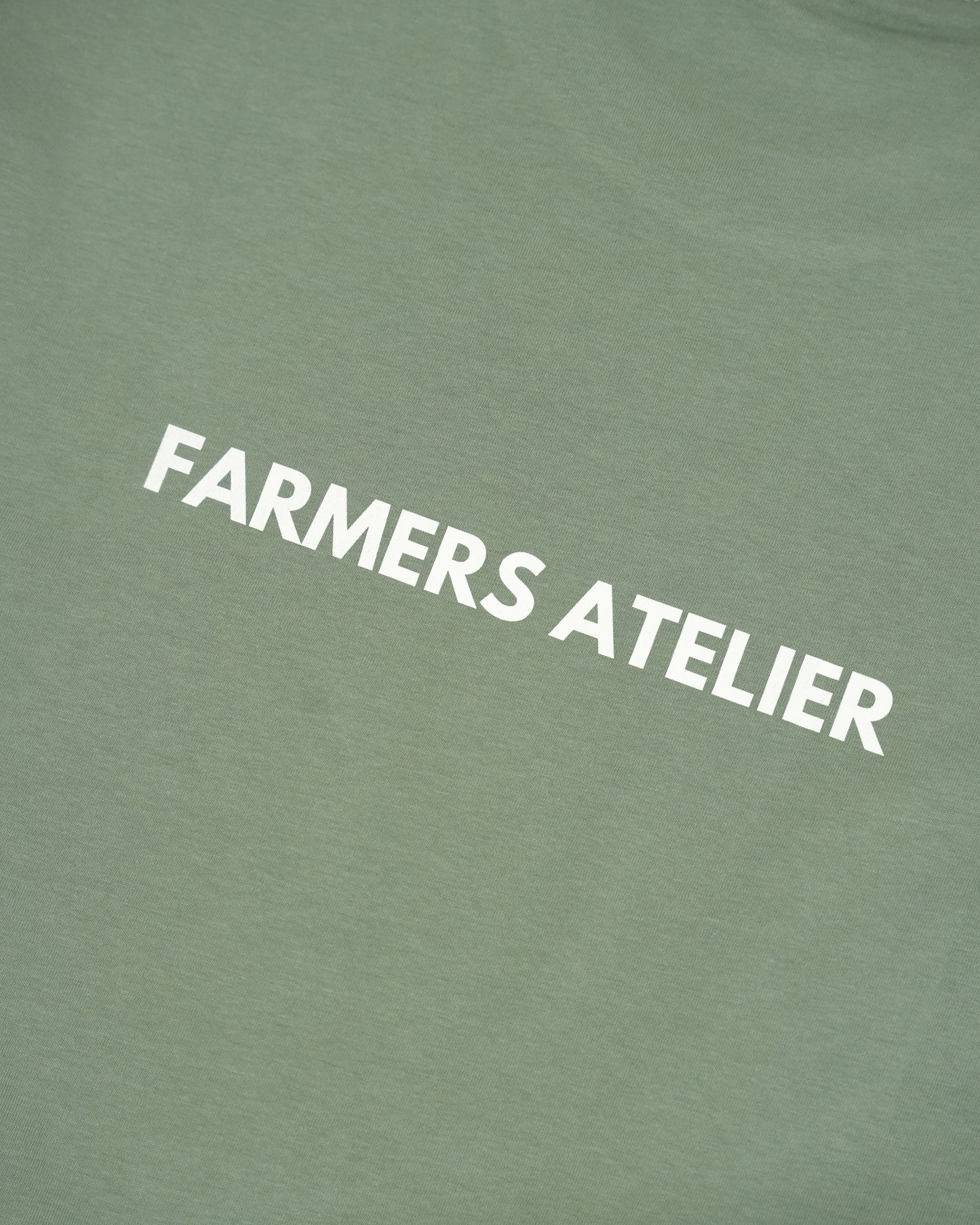 Signature tee | Sage Green