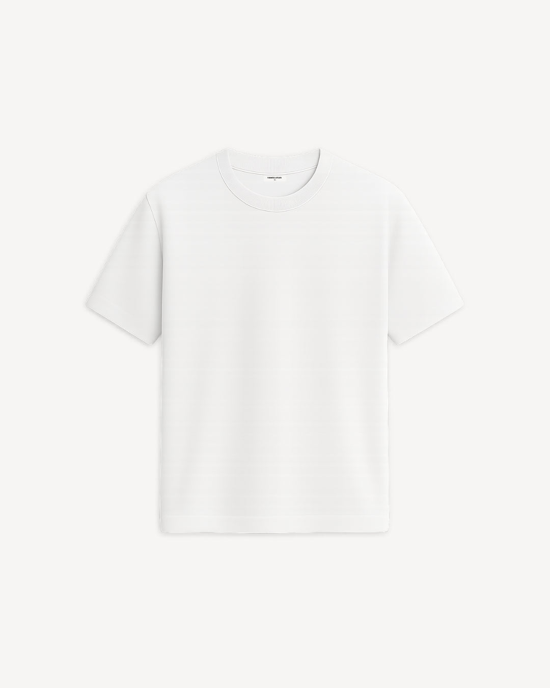 The blank tee | White