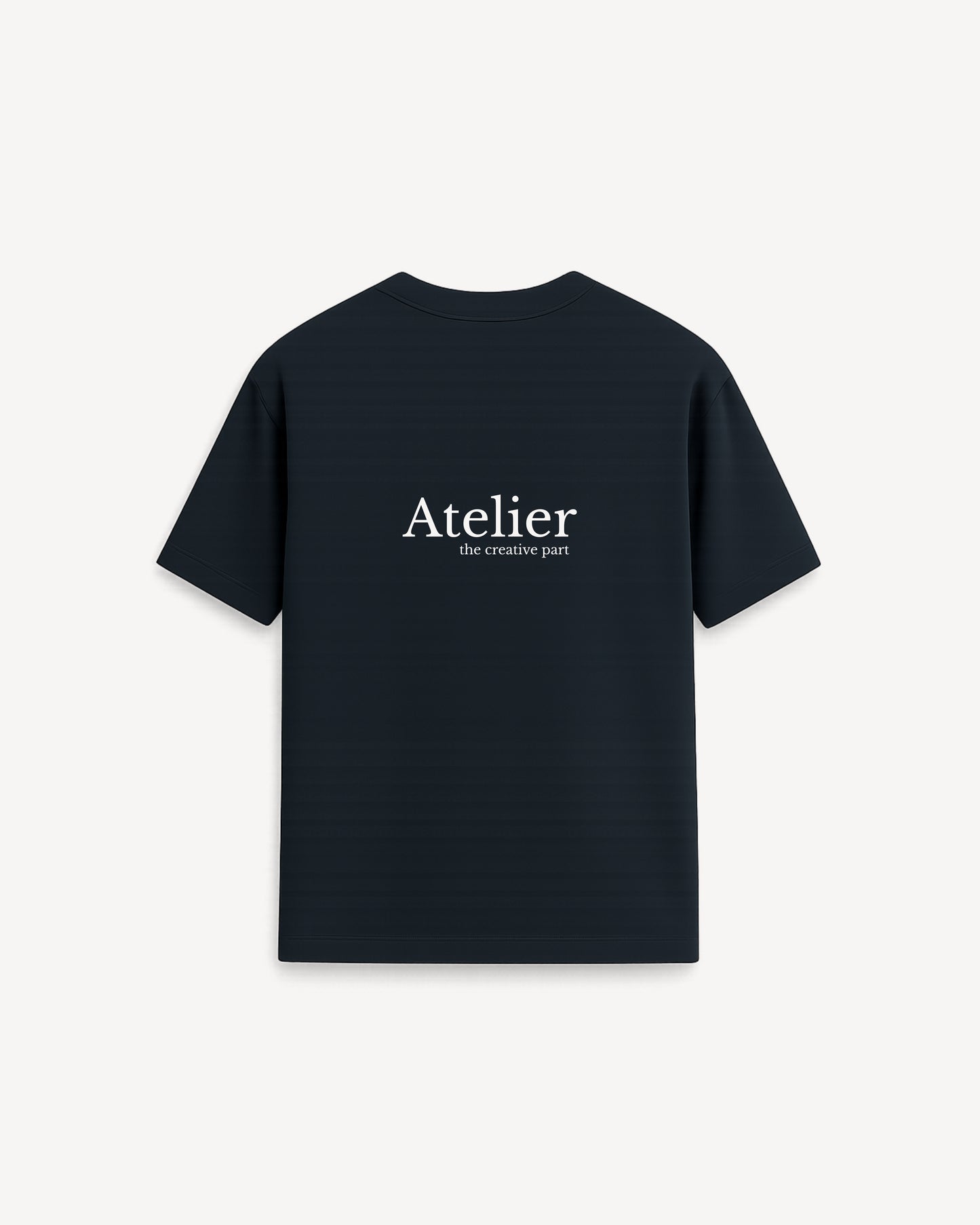Creative tee | Navy