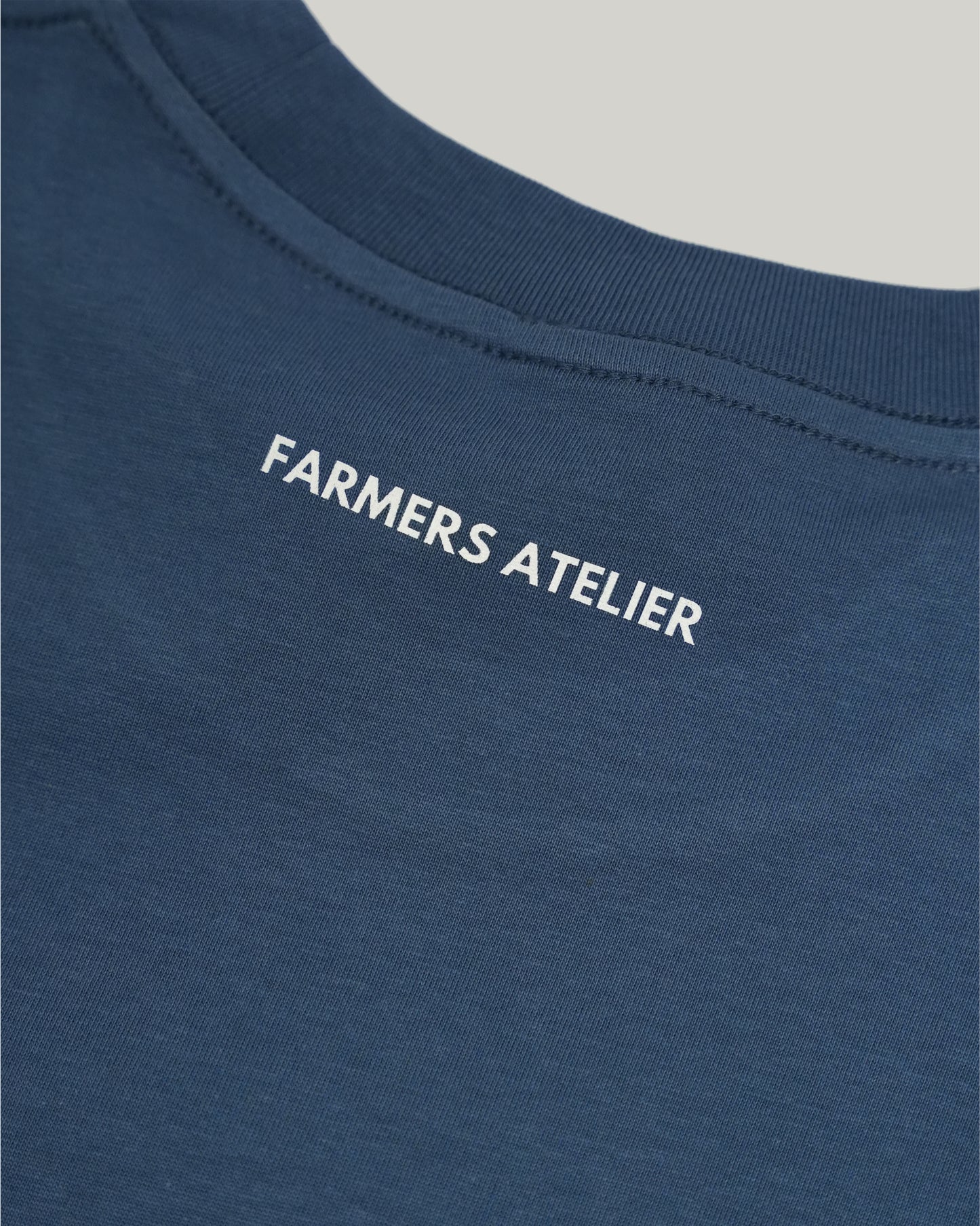 Atelier Basic Tee | Blue