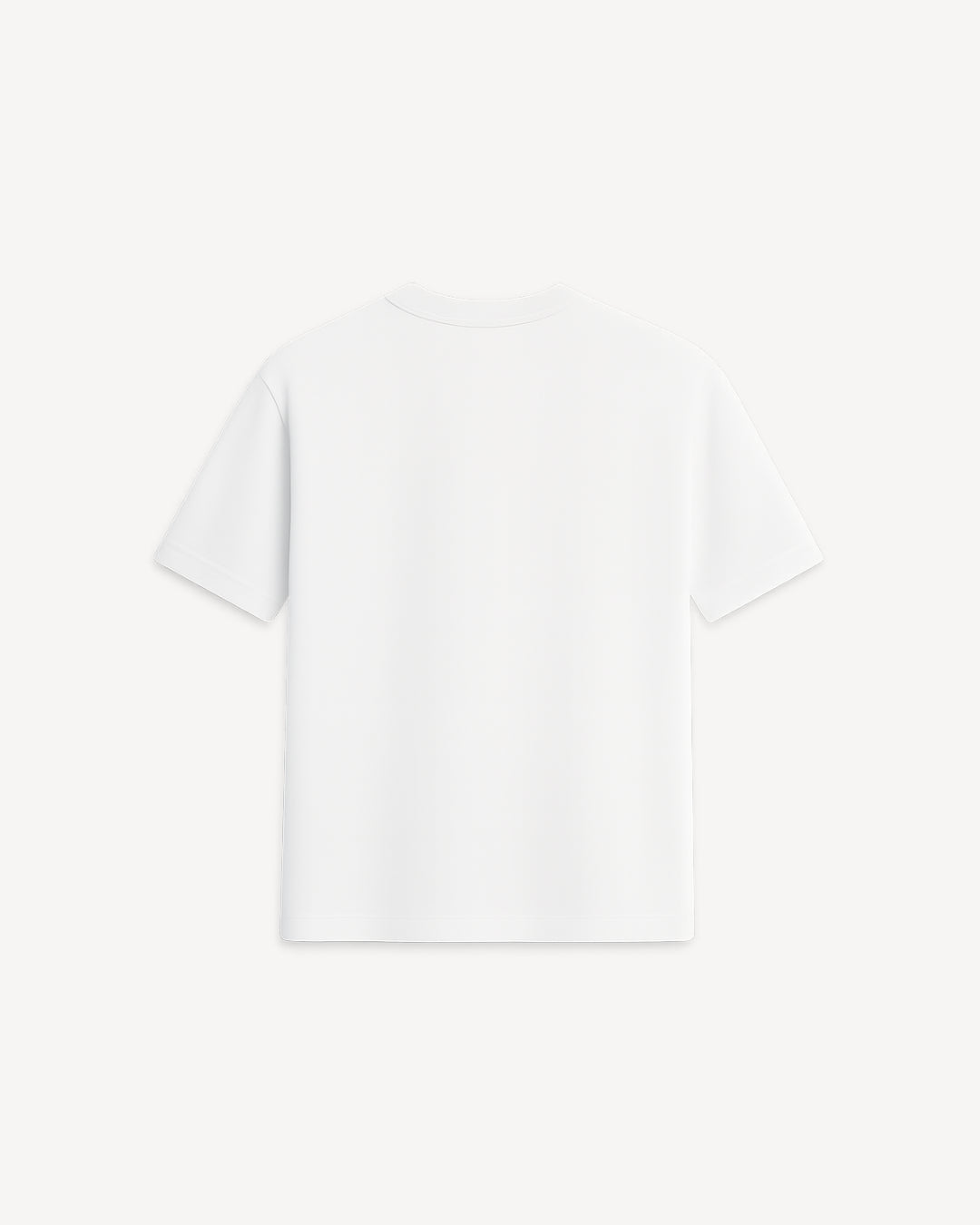 The blank tee | White