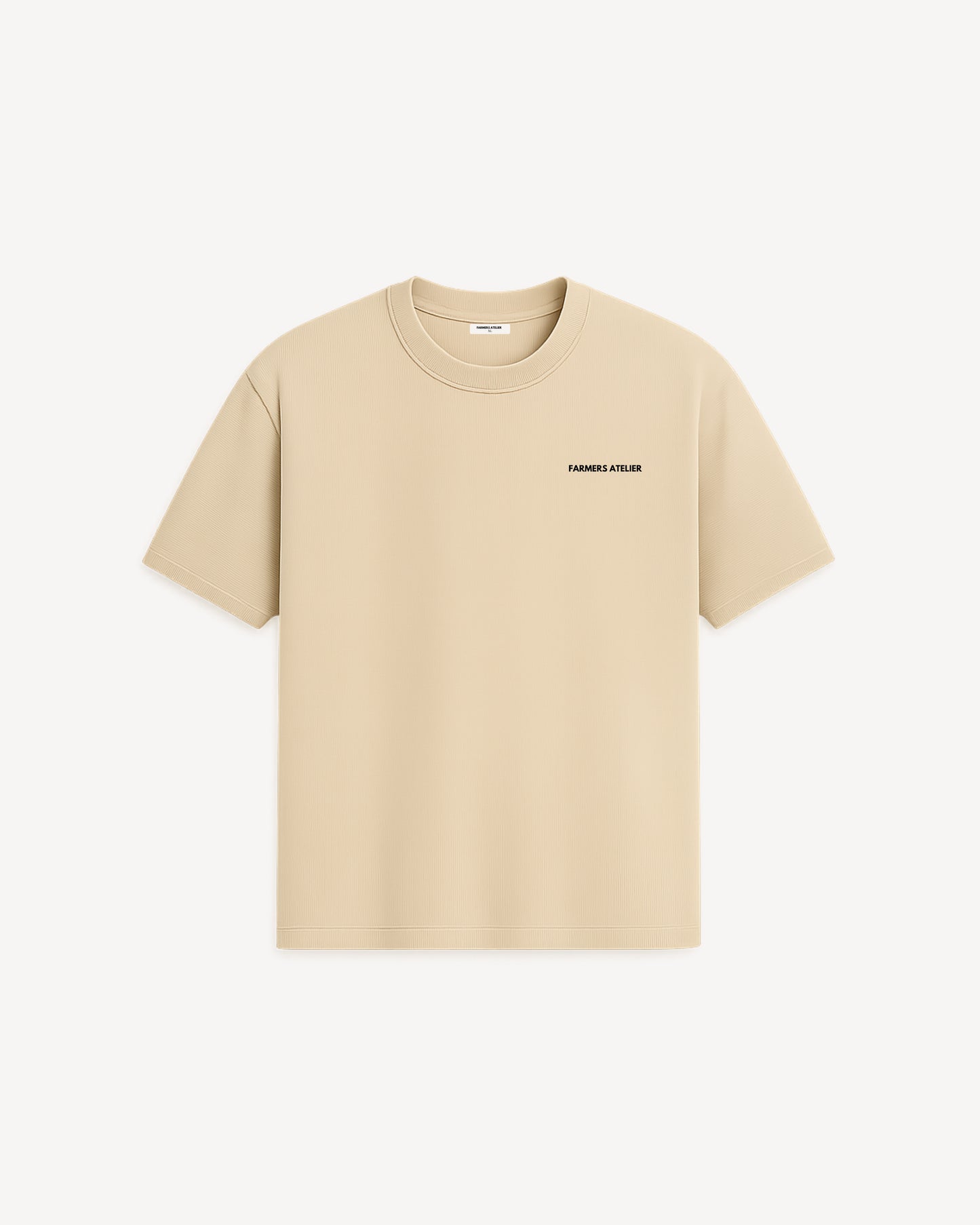 Don't Tekst Me Tee | Beige