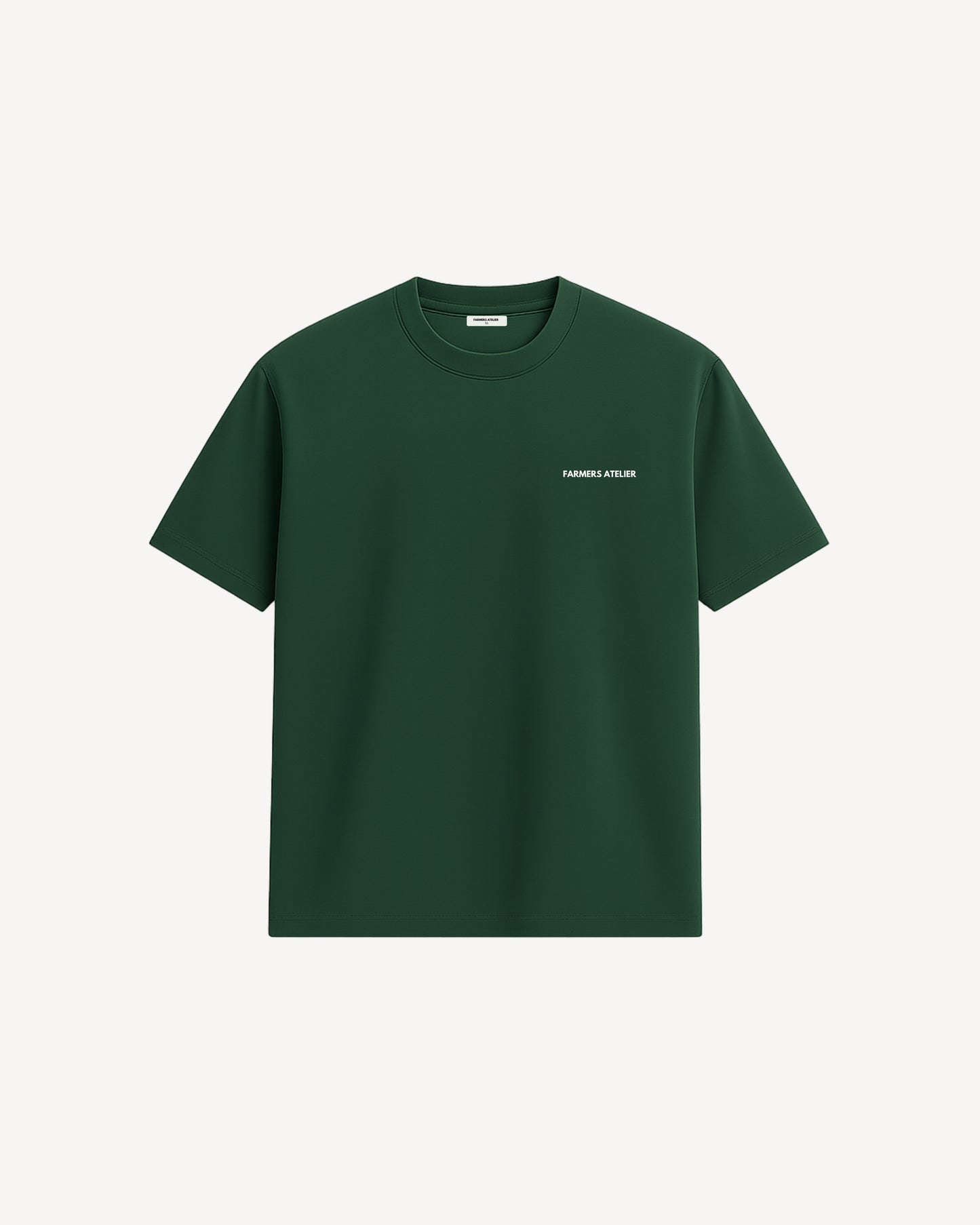 Creative tee | Pine Green