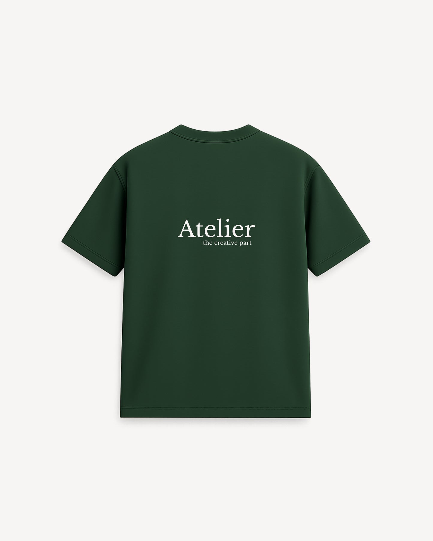 Creative tee | Pine Green