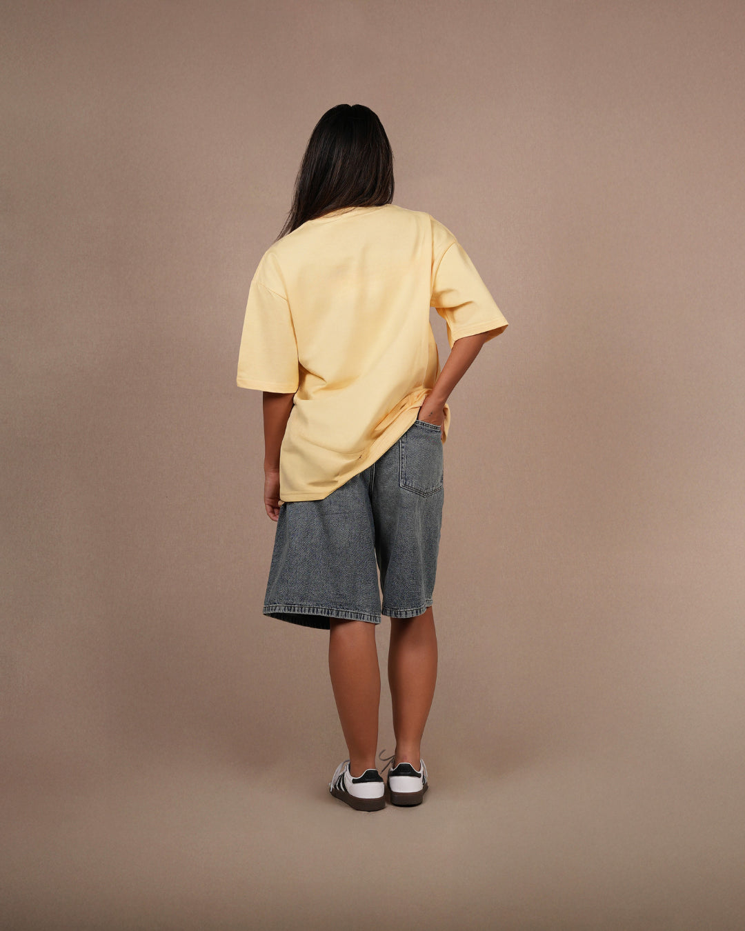 The blank tee | Butter Yellow