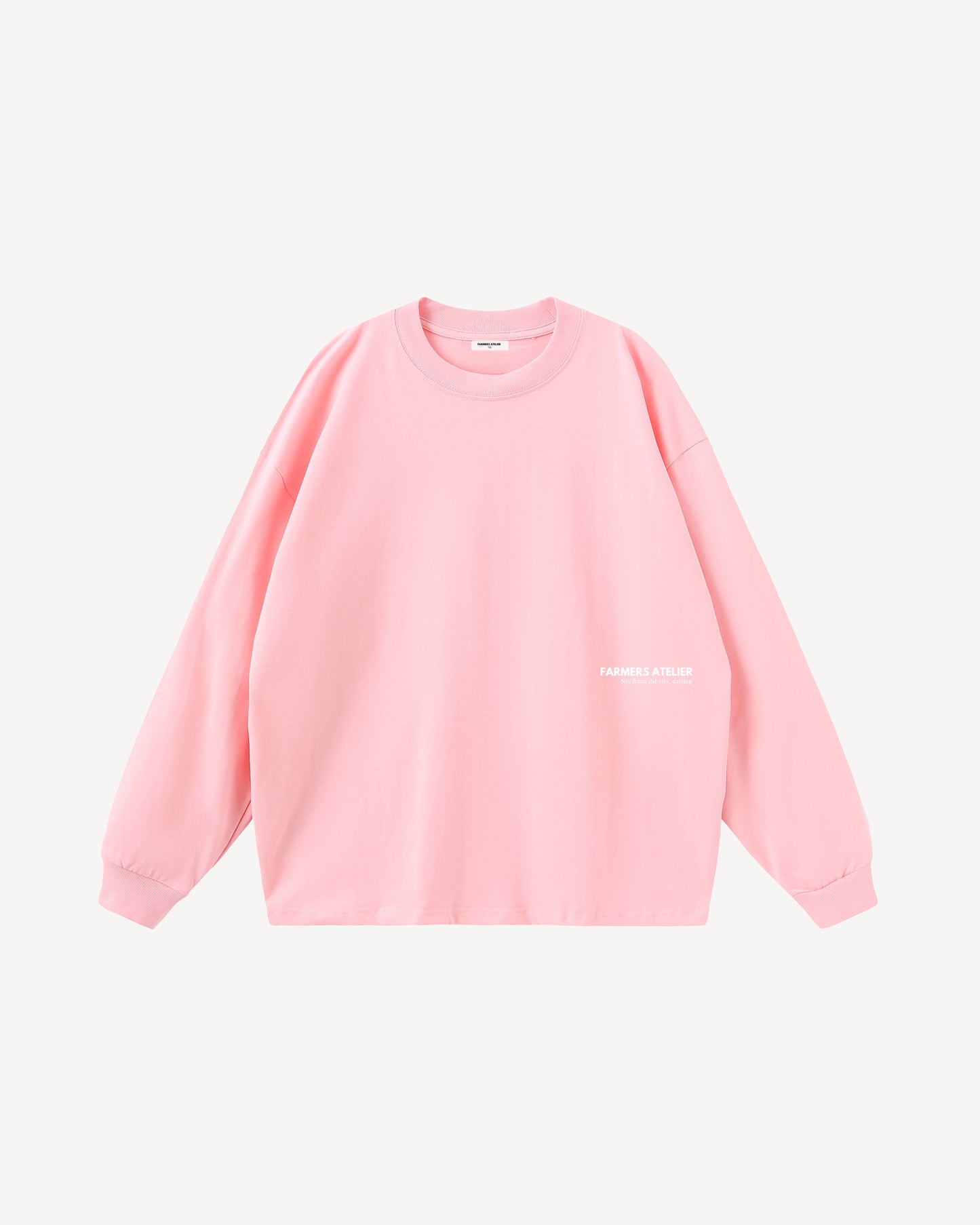 Not from the city long sleeve | Pink