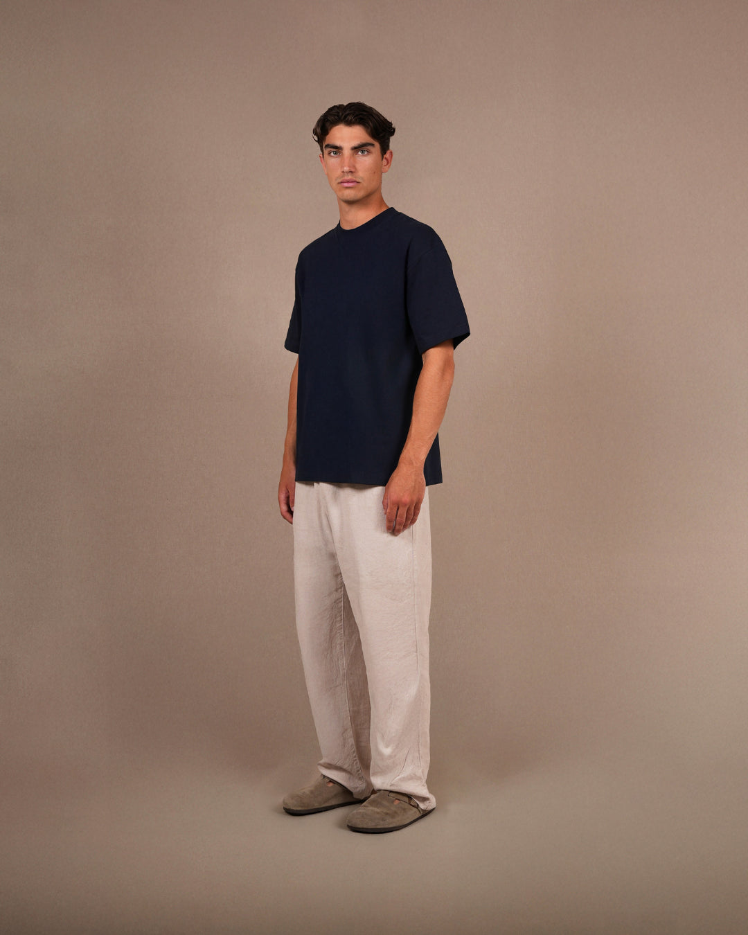 Signature tee | Navy