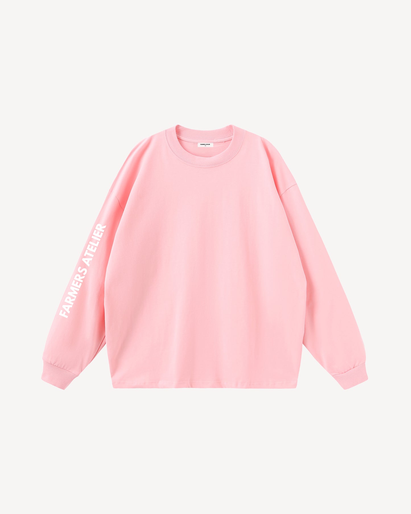 Hayline long sleeve | Pink
