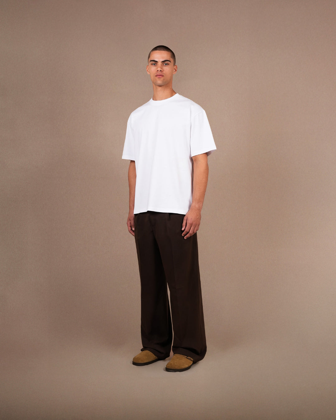 The blank tee | White