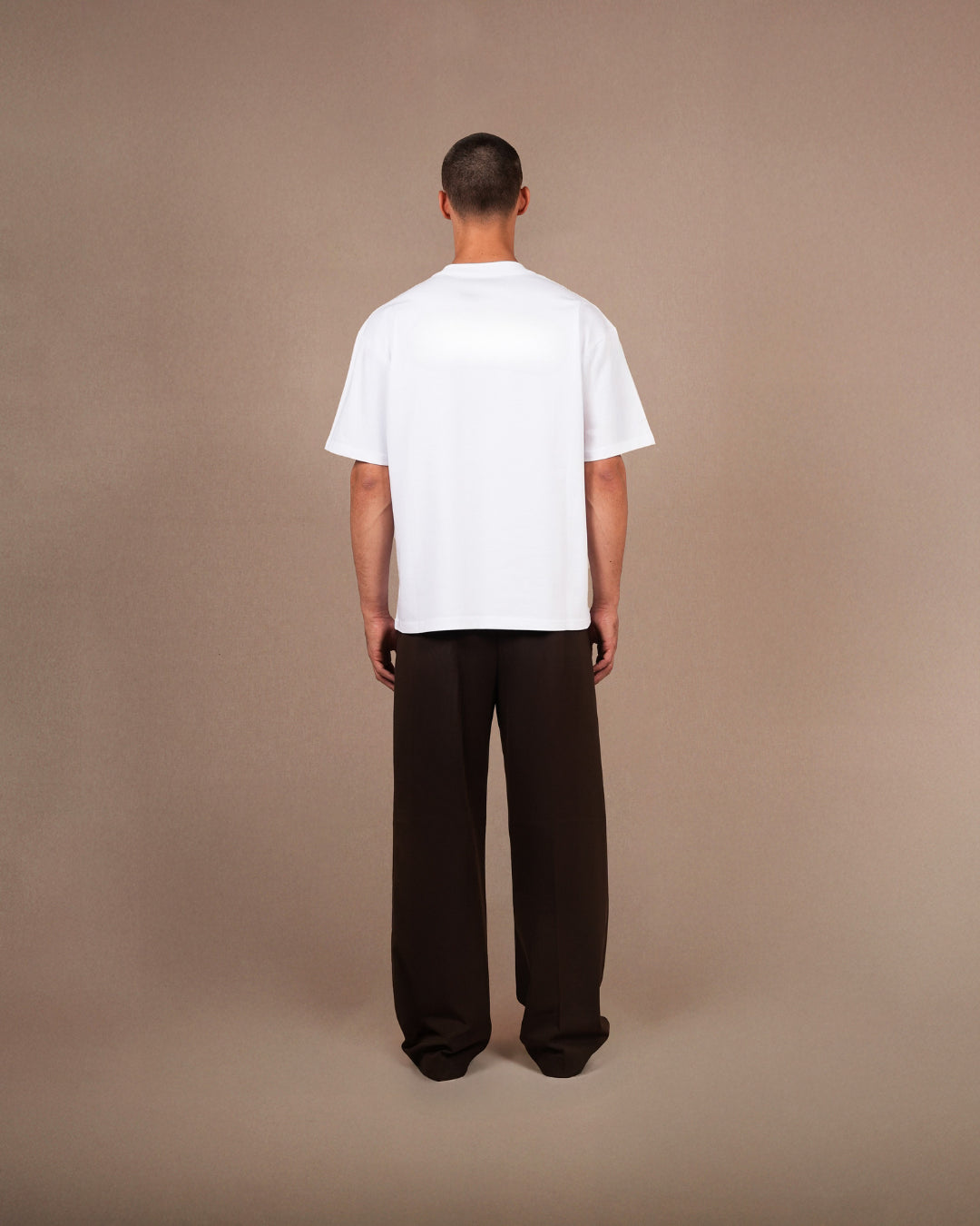 The blank tee | White