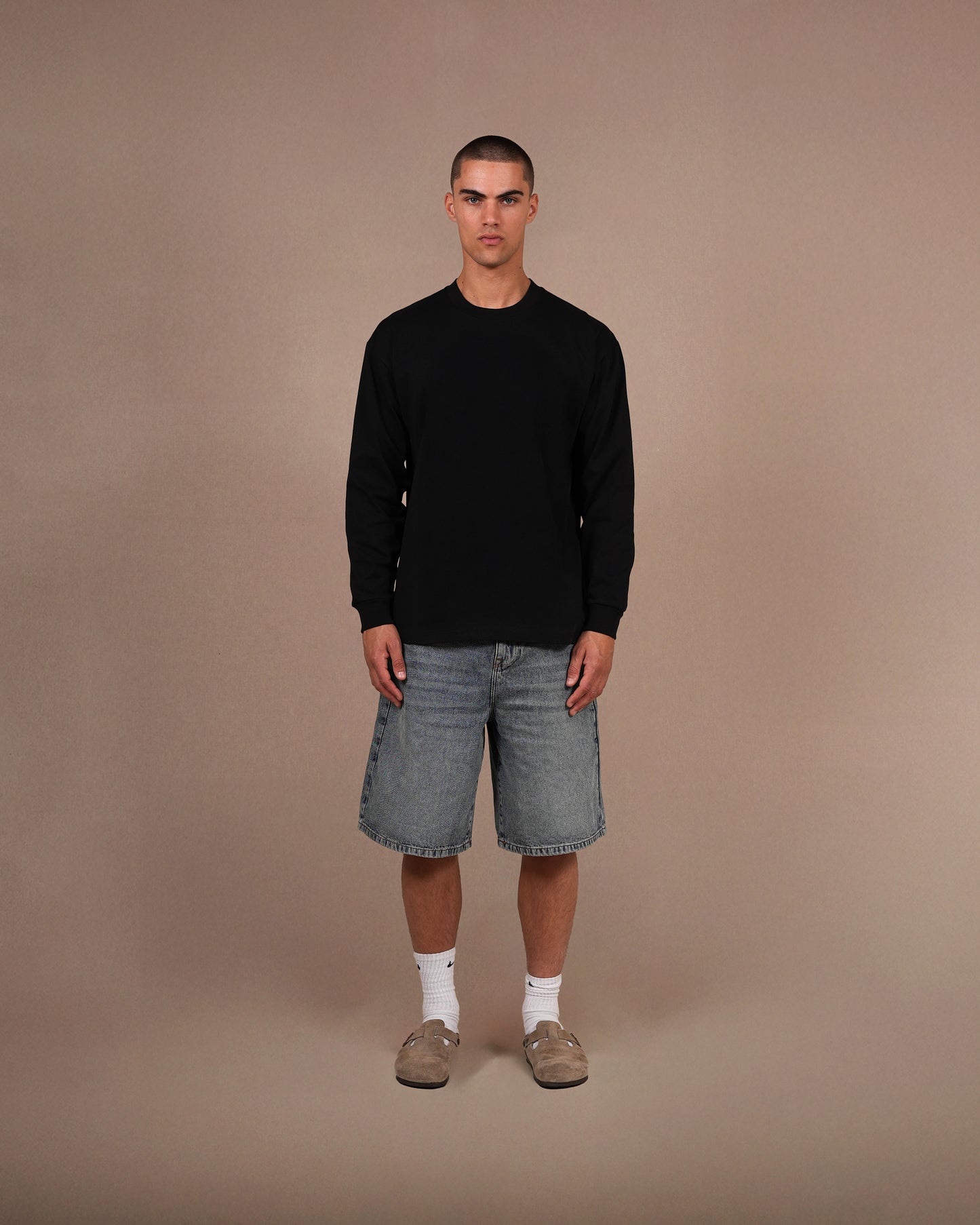 Atelier basic long sleeve | Black