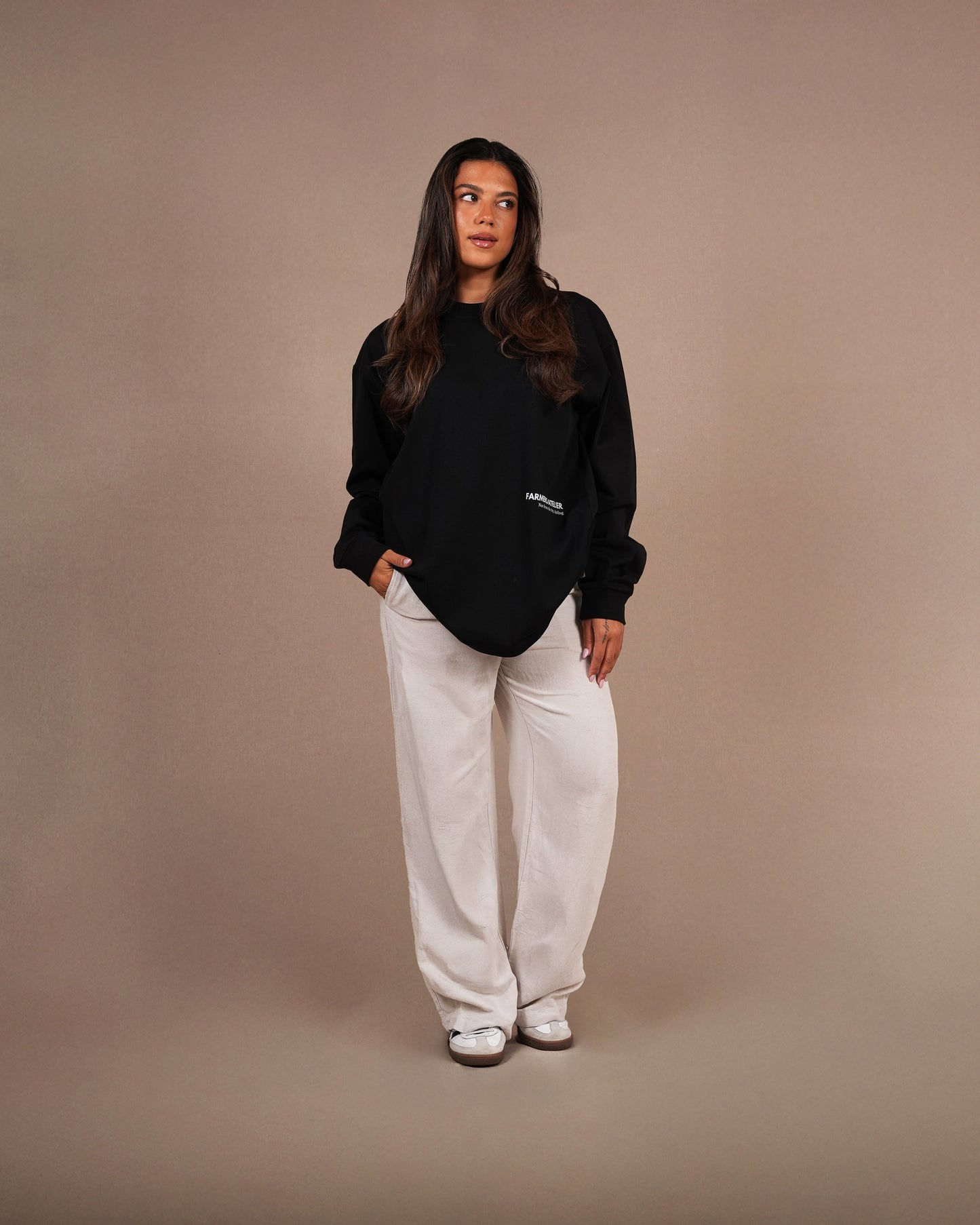 Not from the city long sleeve | Black