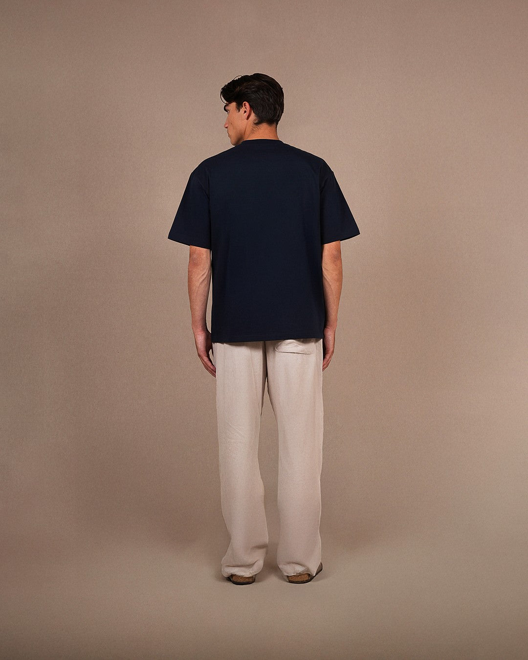 Signature tee | Navy