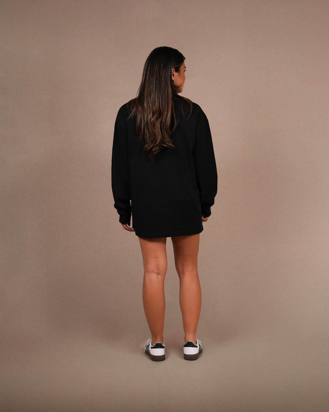 The blank long sleeve | Black