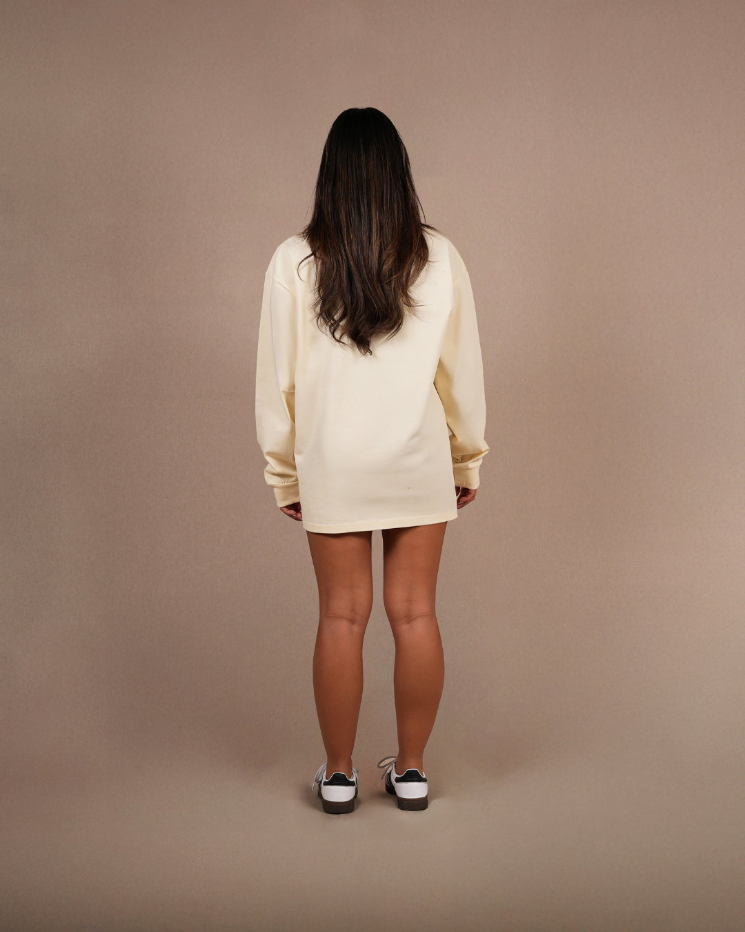 The blank long sleeve | Yellow