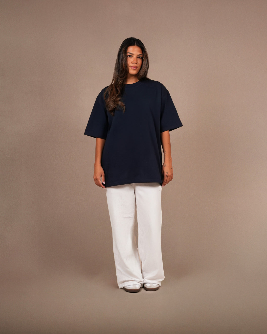 Signature tee | Navy