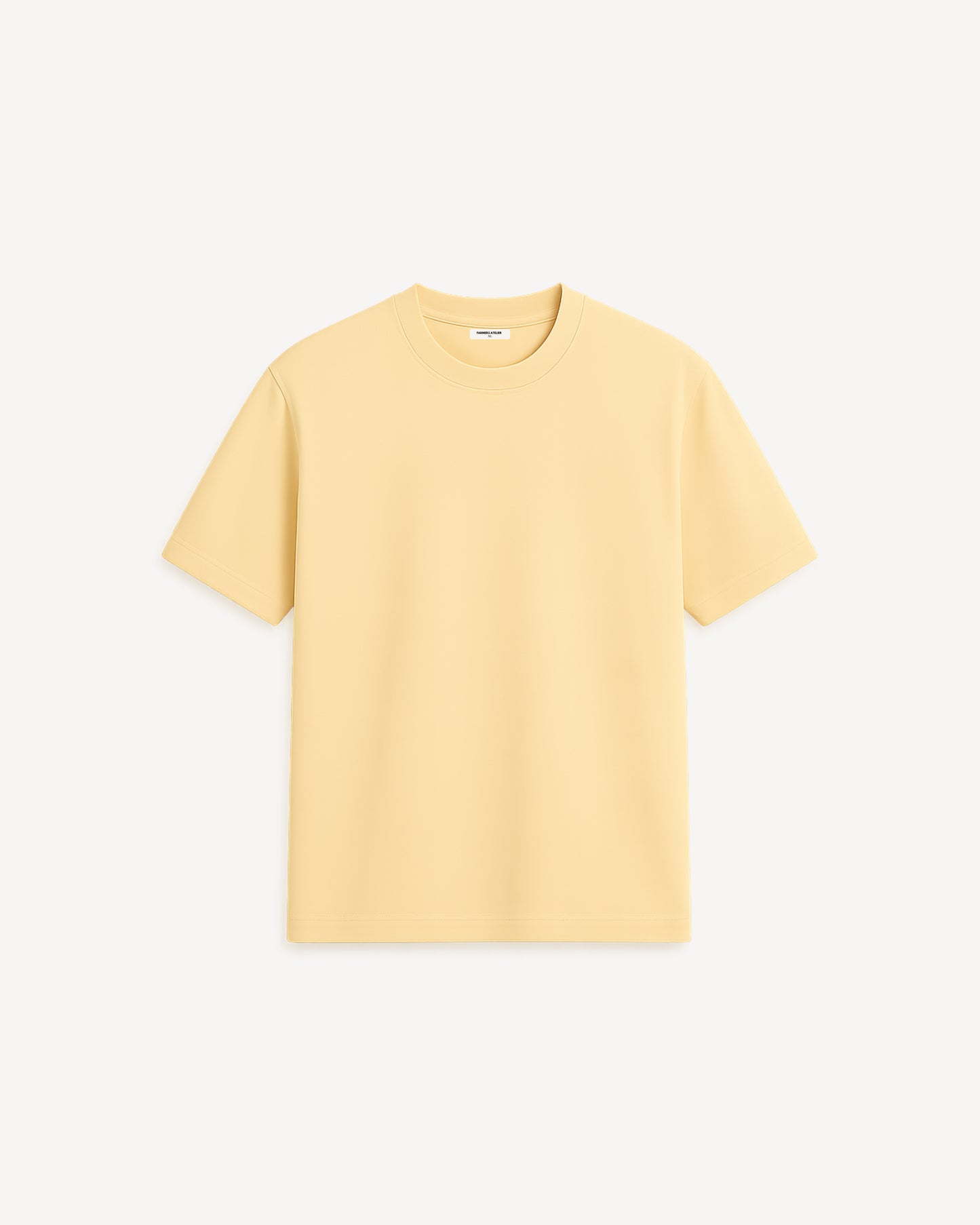 Atelier Basic Tee | Butter yellow