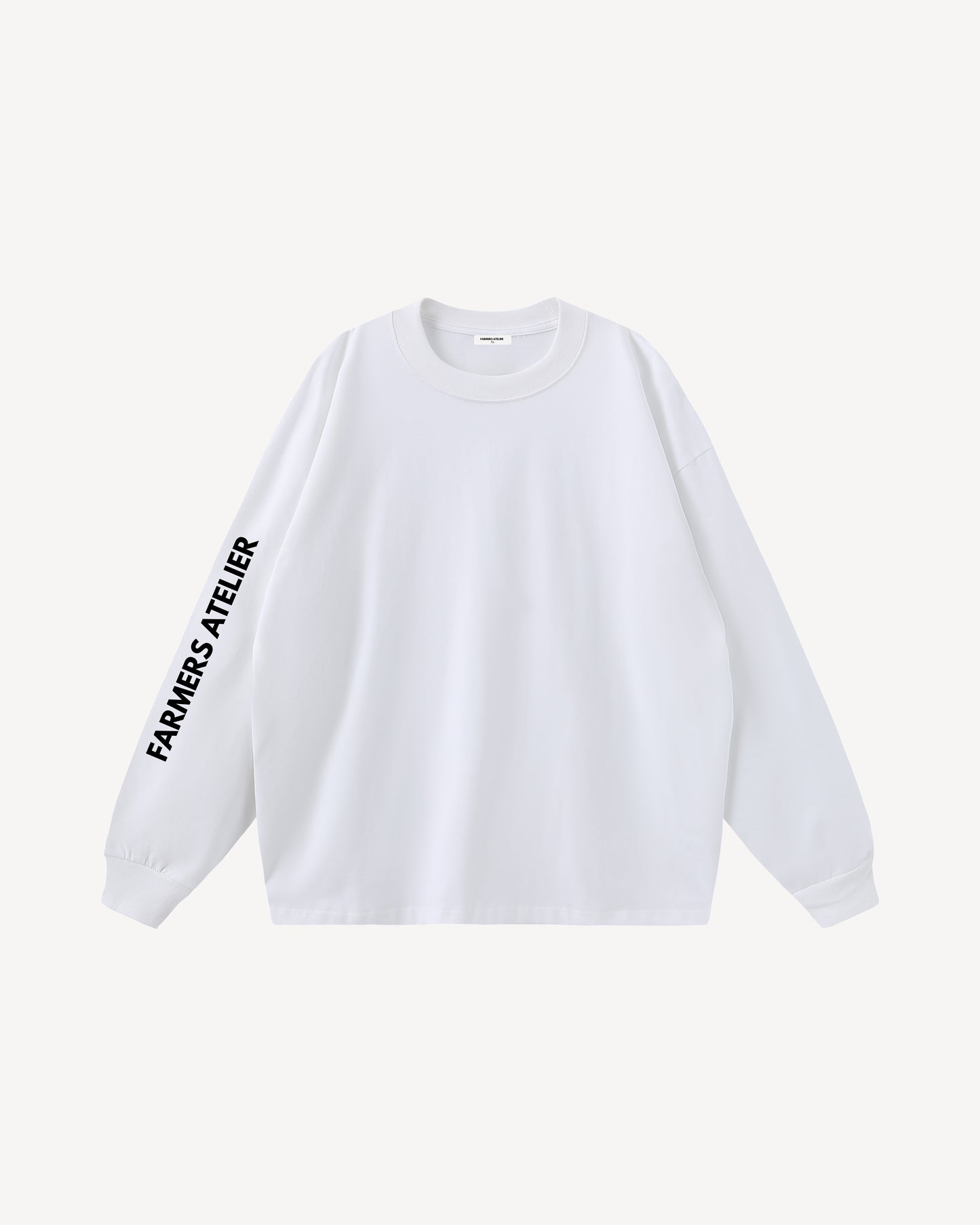 Hayline long sleeve | White