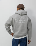 Not from the city hoodie