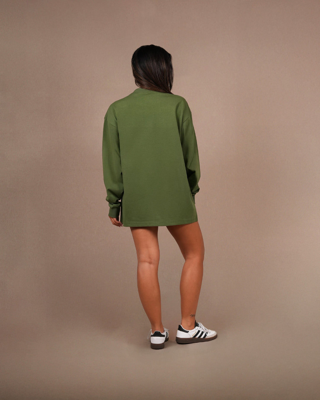 The blank long sleeve | Green