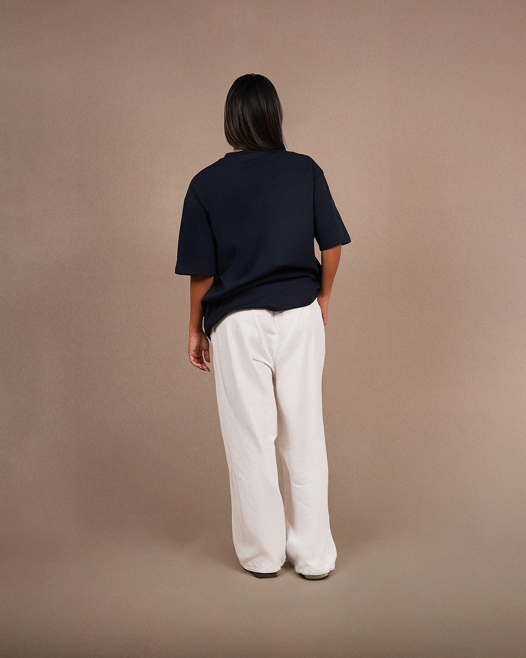 The blank tee | Navy