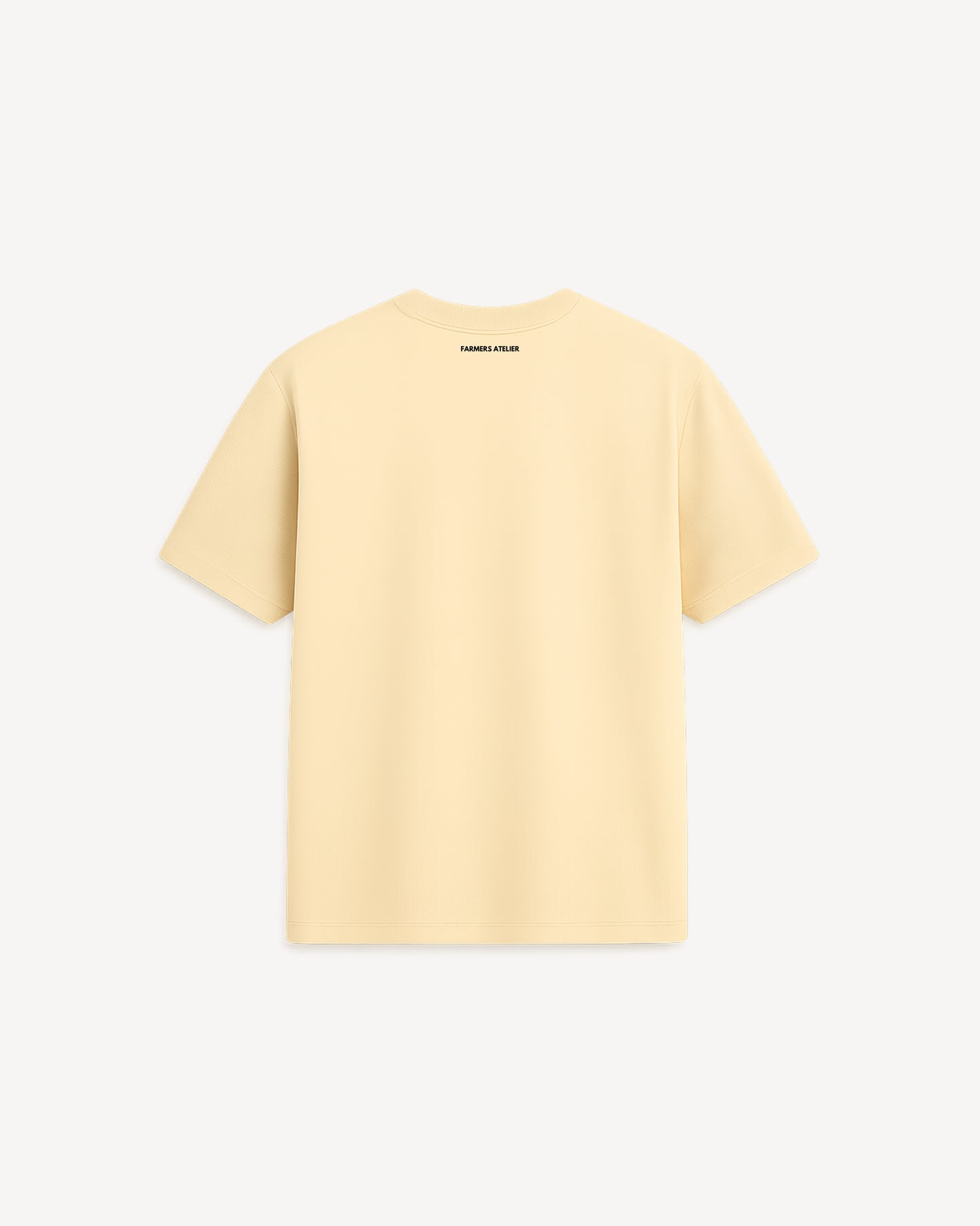 Atelier Basic Tee | Butter yellow