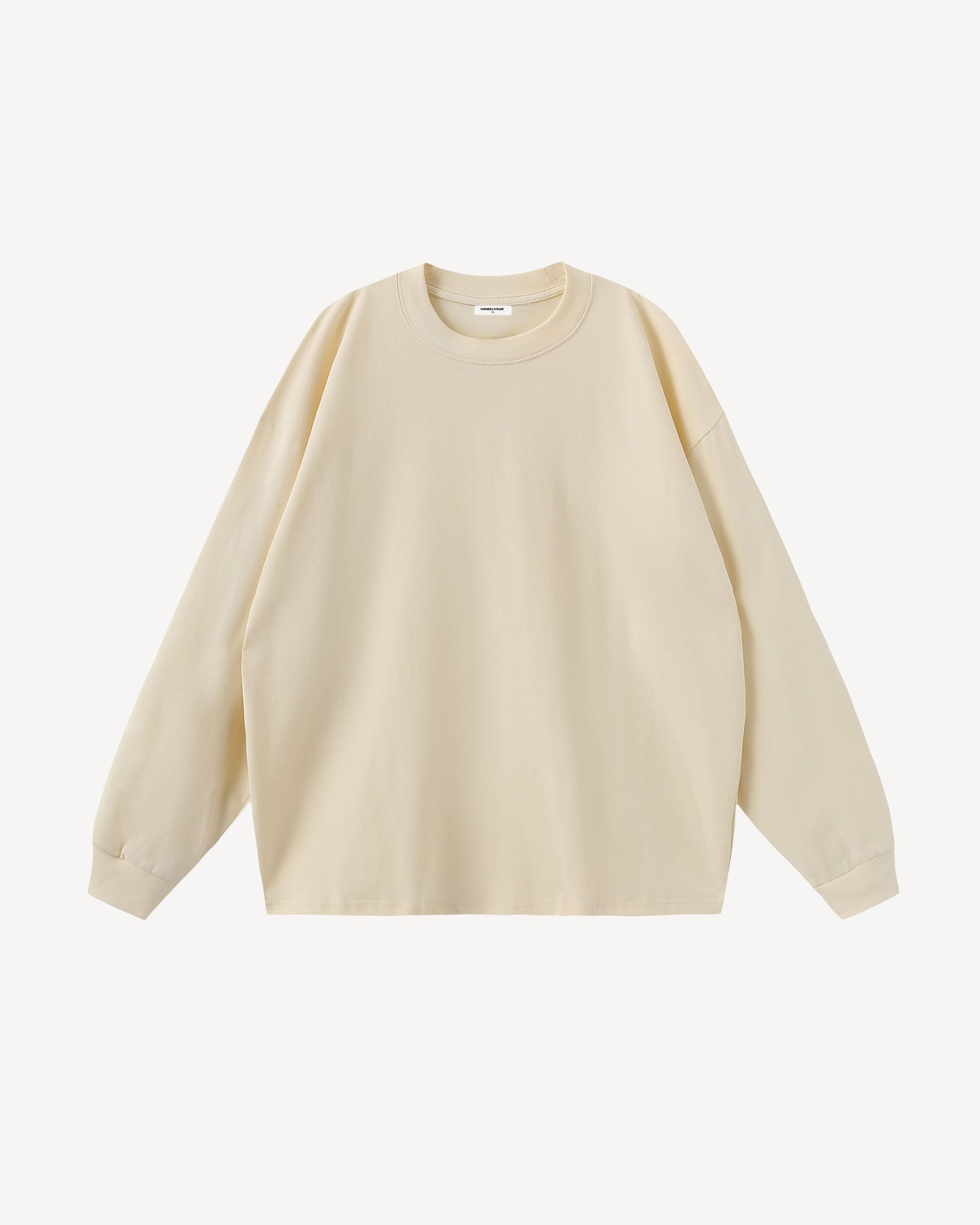 The blank long sleeve | Yellow