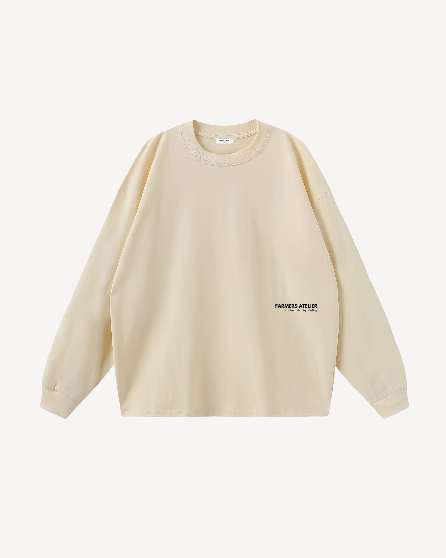 Not from the city long sleeve | Butter Yellow
