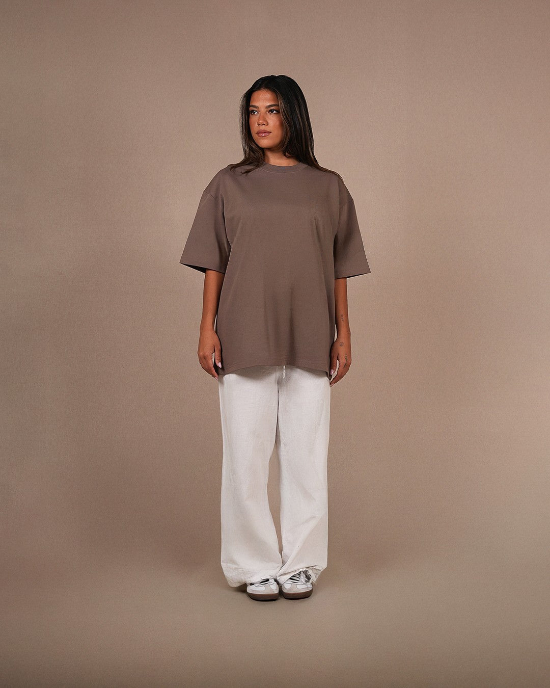 The blank tee | Mocha Brown
