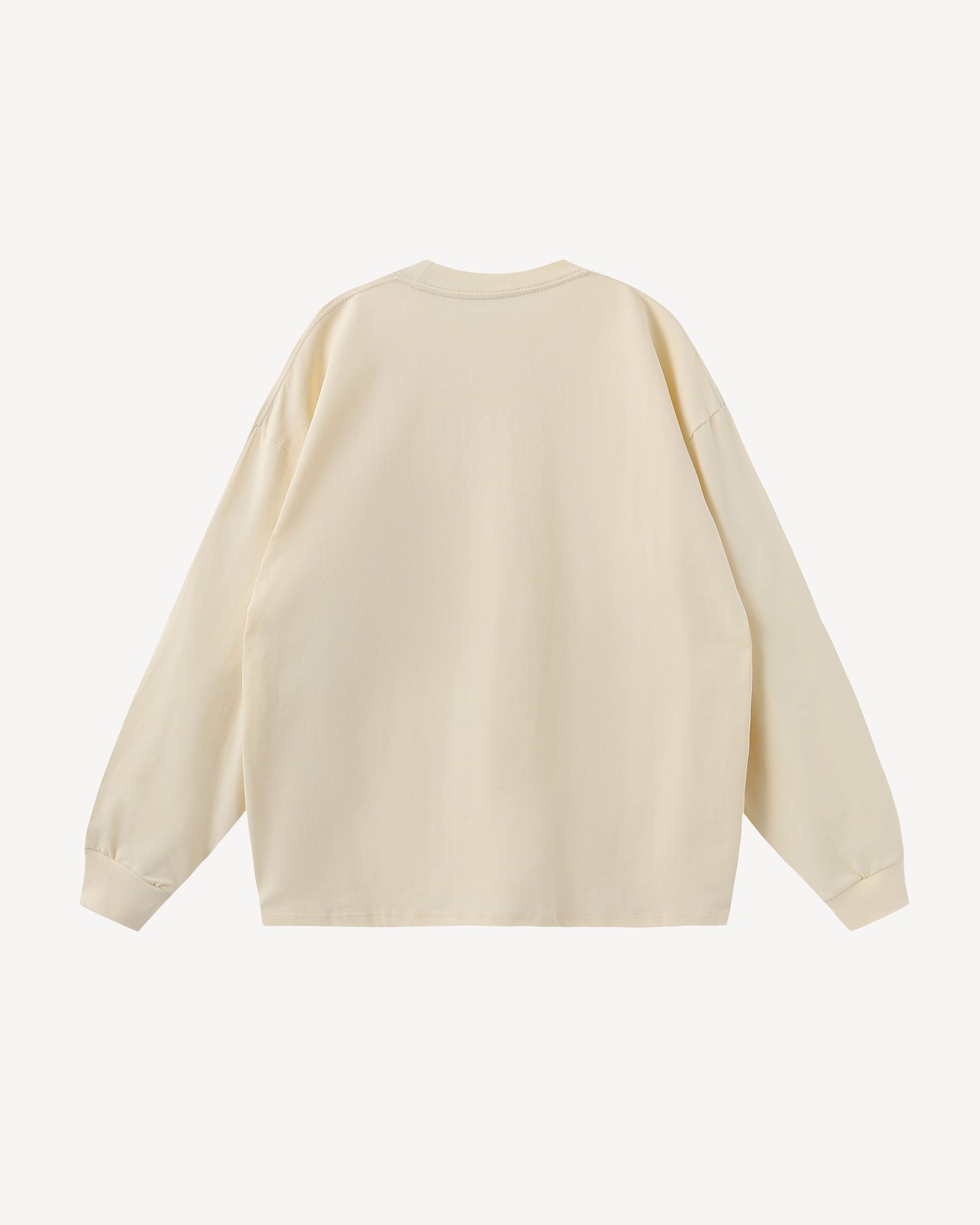 The blank long sleeve | Yellow