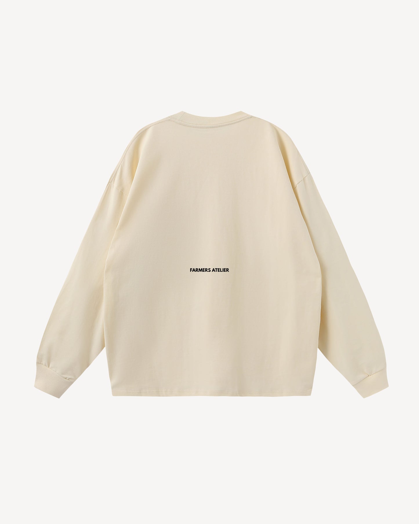 Hayline long sleeve | Butter Yellow