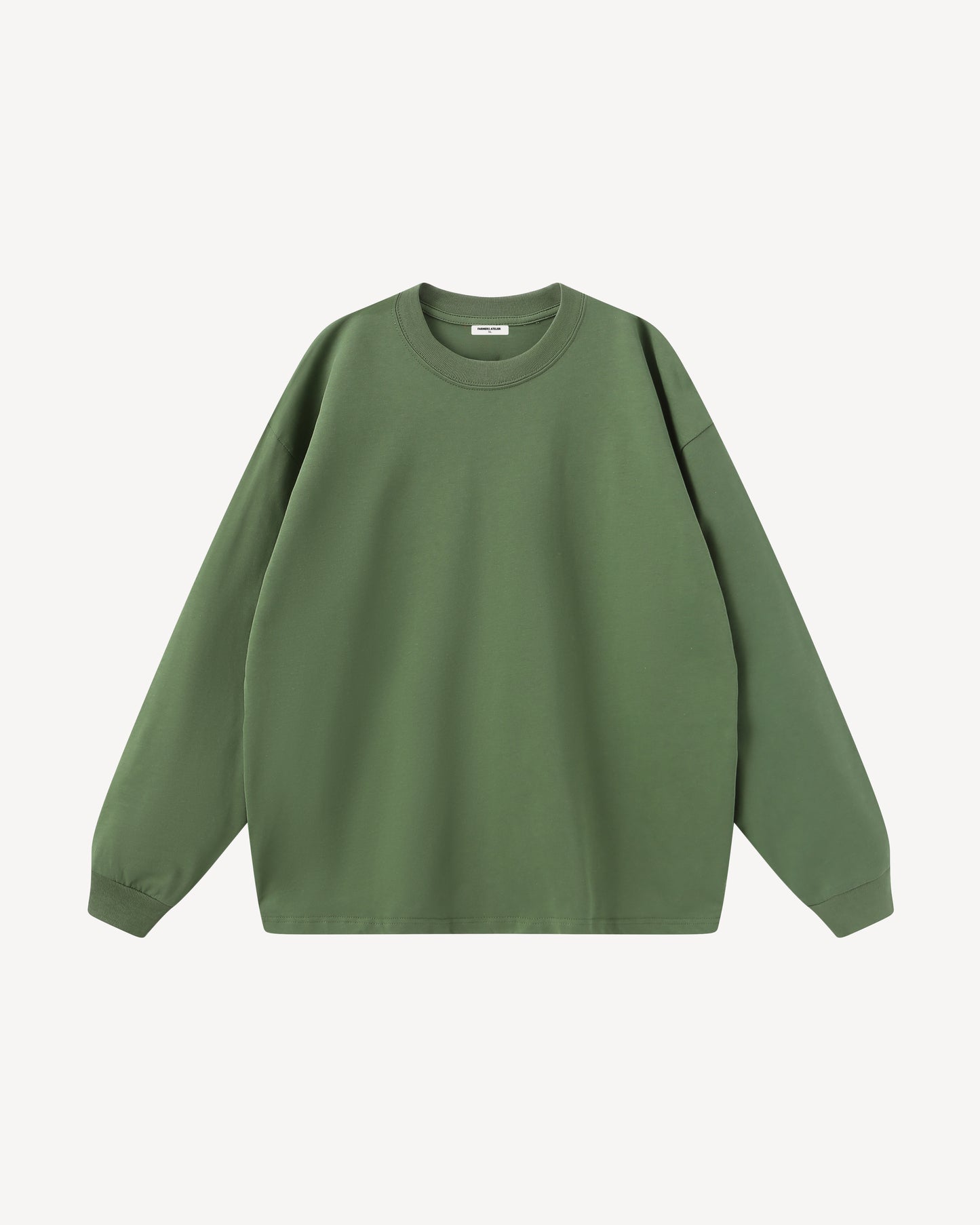 The blank long sleeve | Green