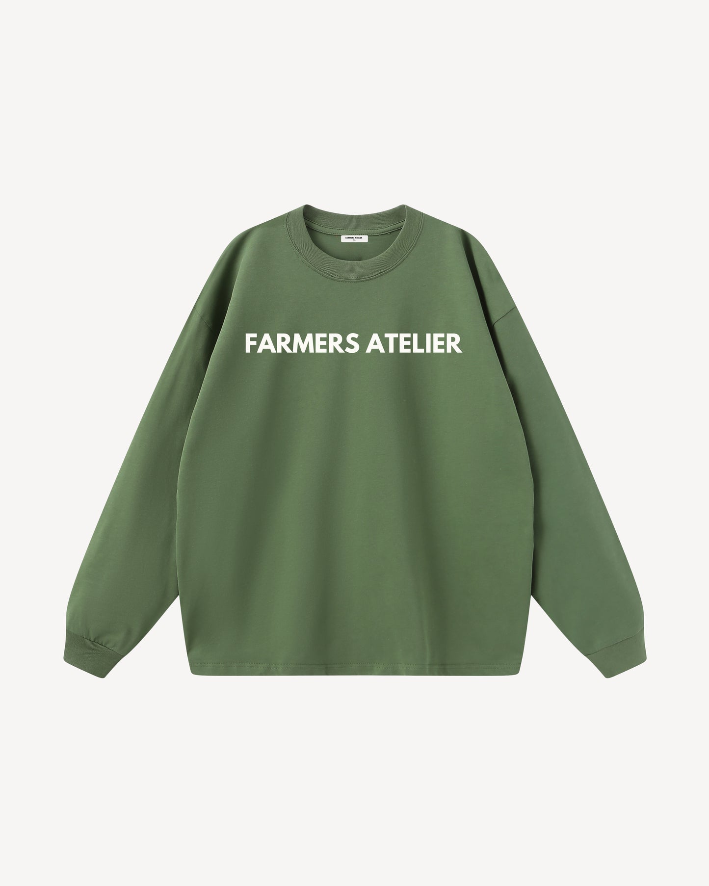 Farm front long sleeve | Green