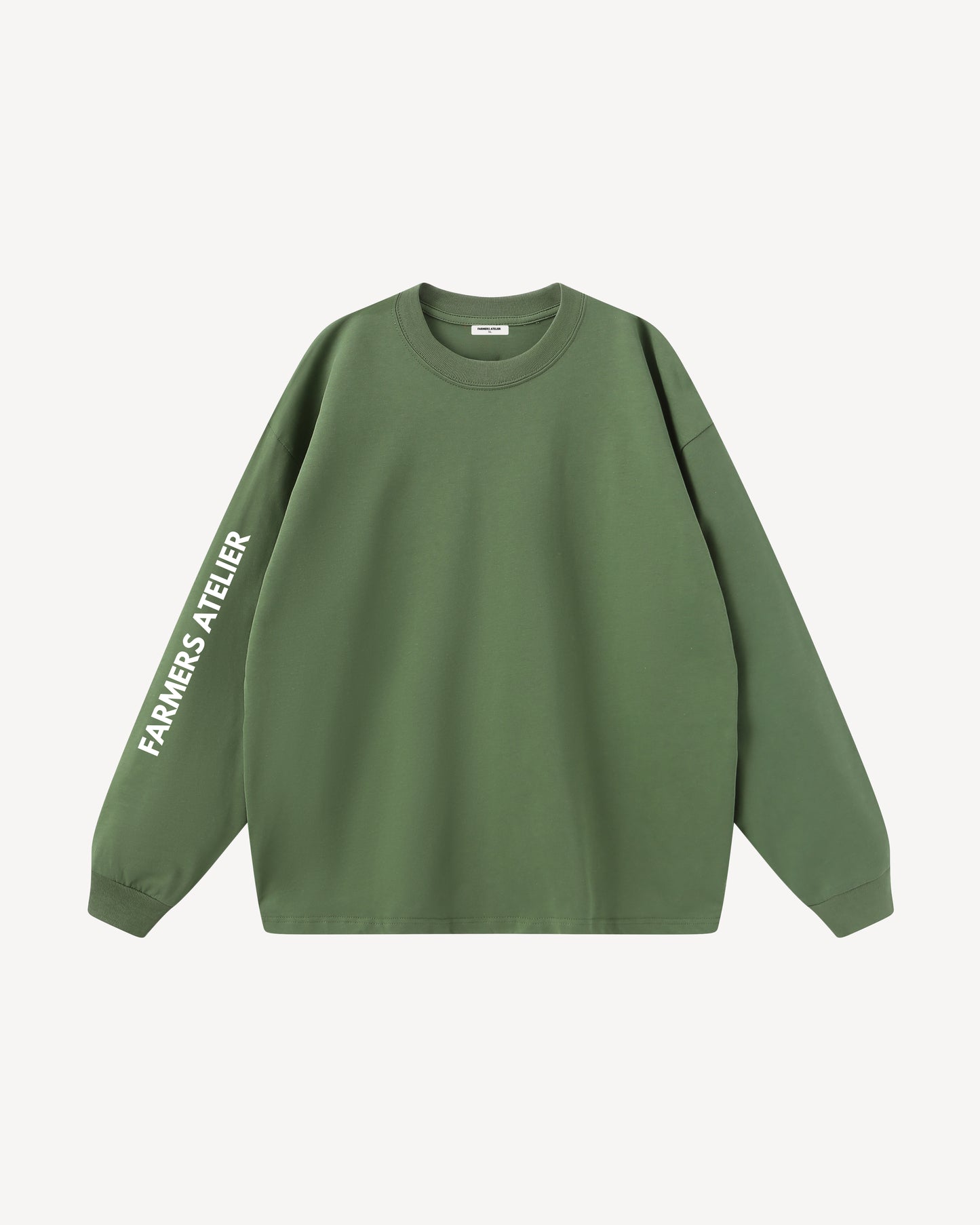 Hayline long sleeve | Green