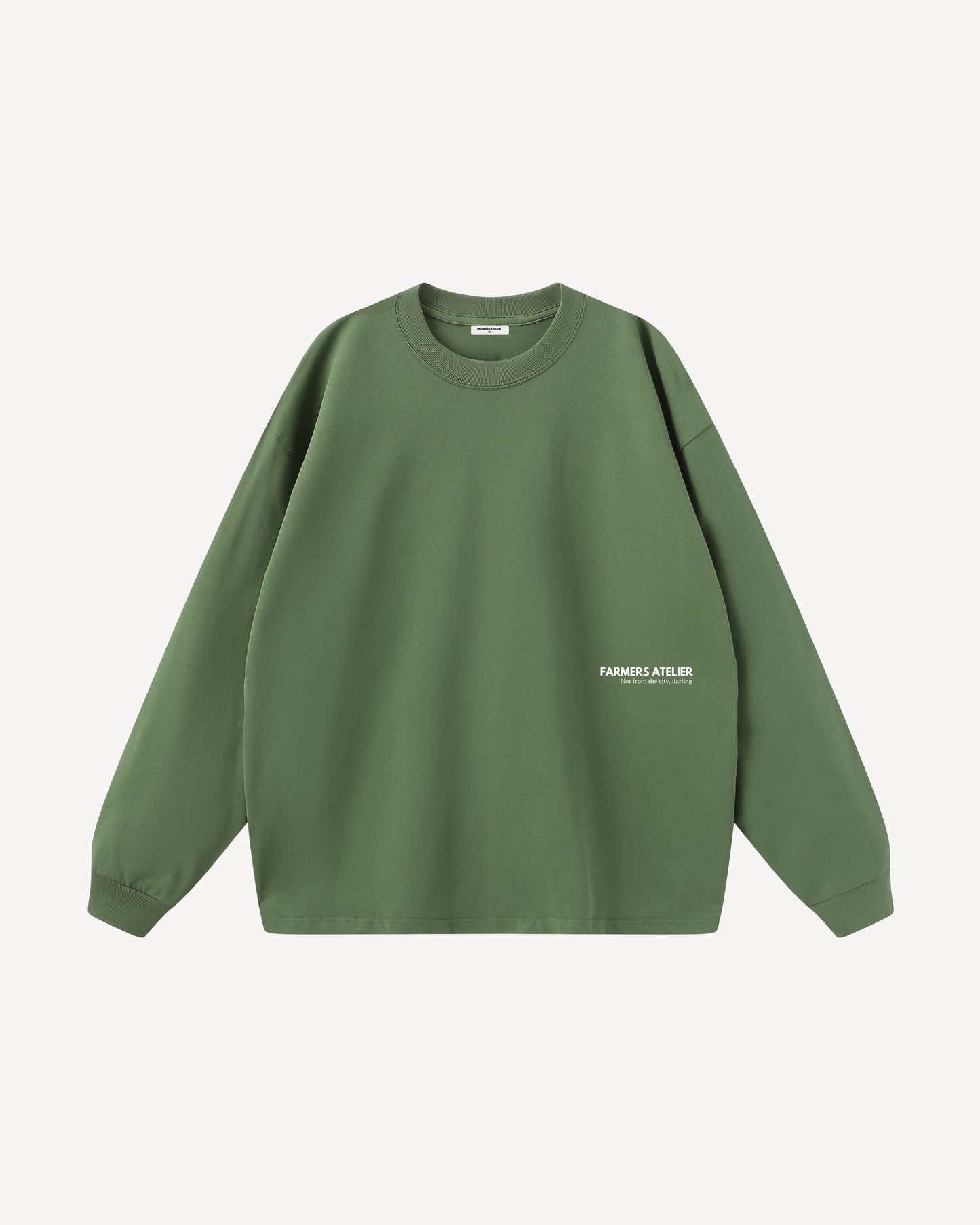 Not from the city long sleeve | Green