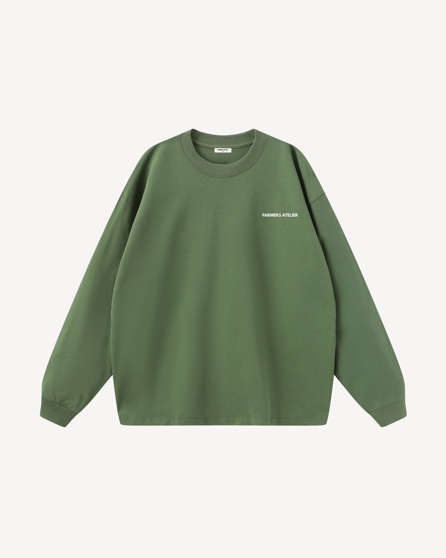Signature long sleeve | Green