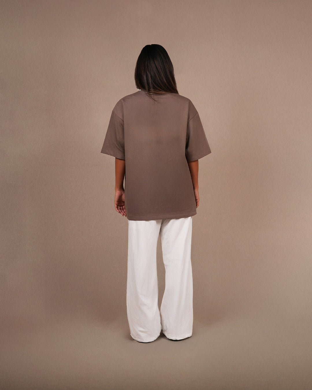 The blank tee | Mocha Brown