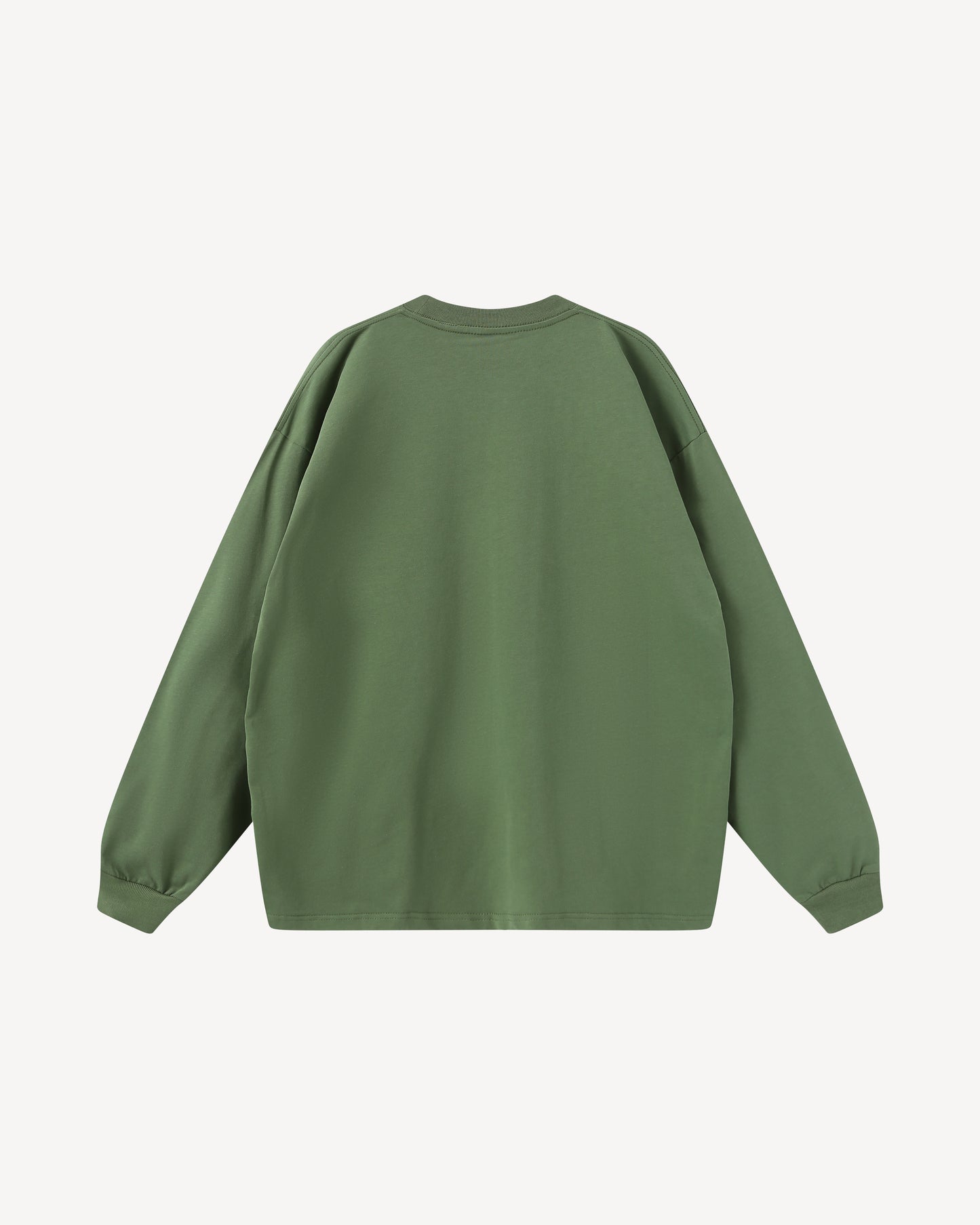 The blank long sleeve | Green