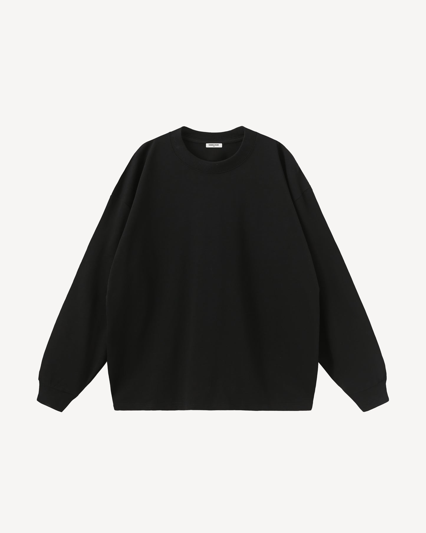 The blank long sleeve | Black