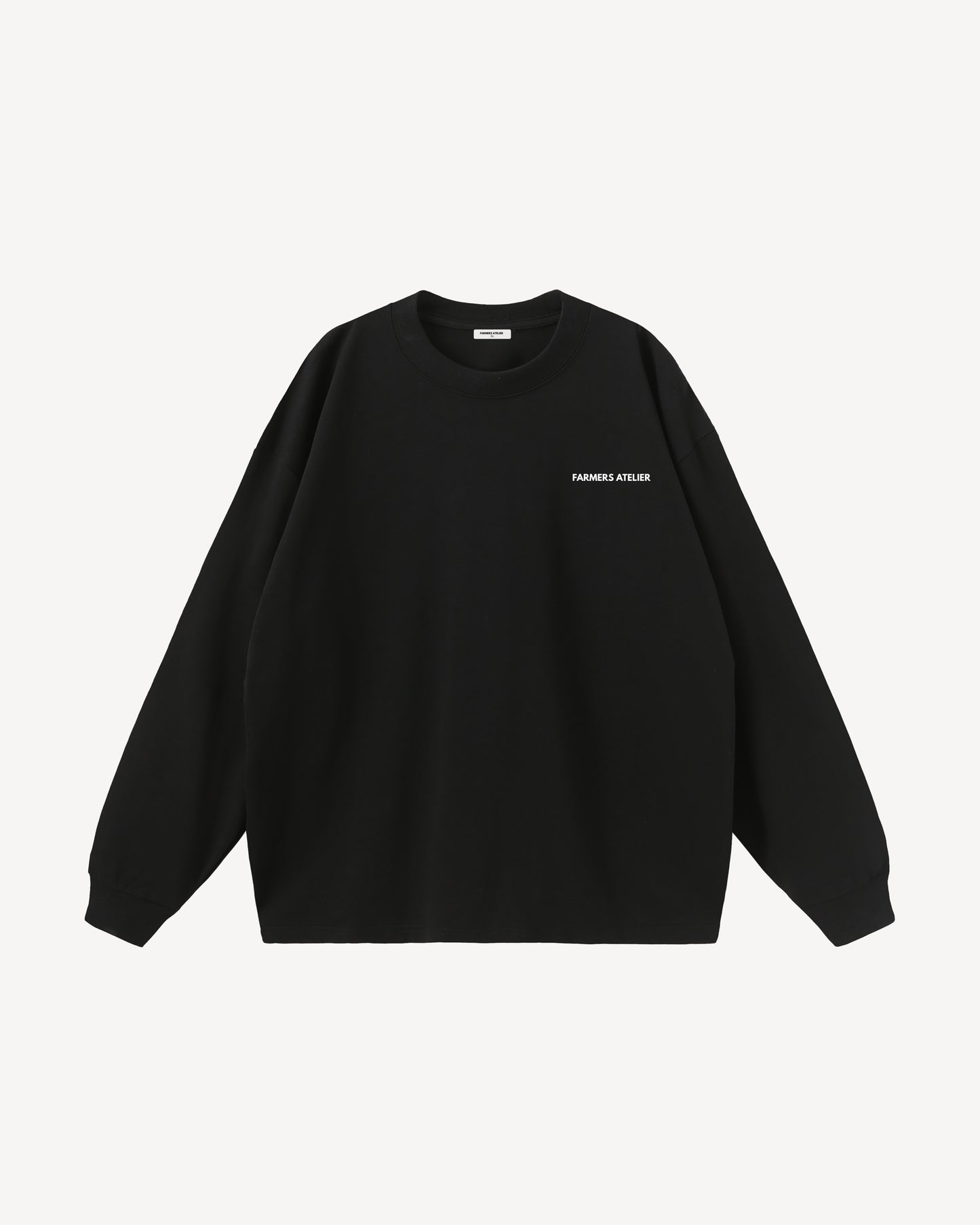 Signature long sleeve | Black