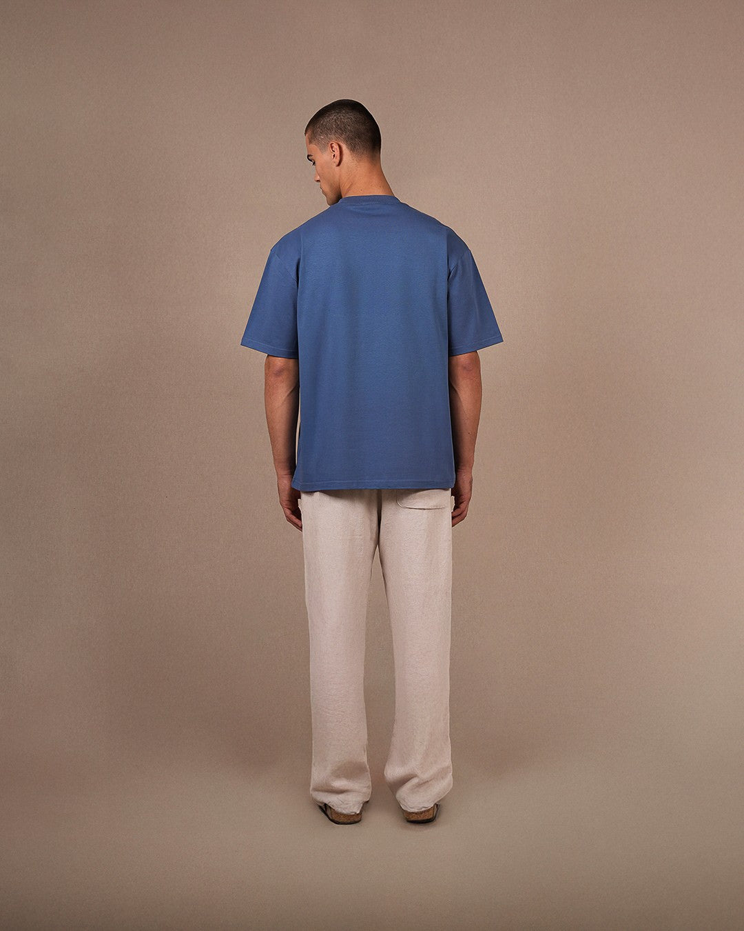 The blank tee | Blue