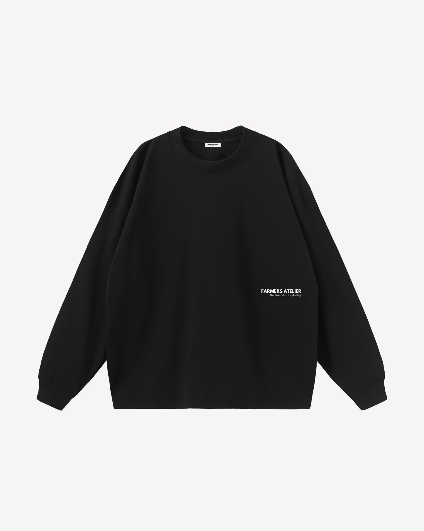 Not from the city long sleeve | Black