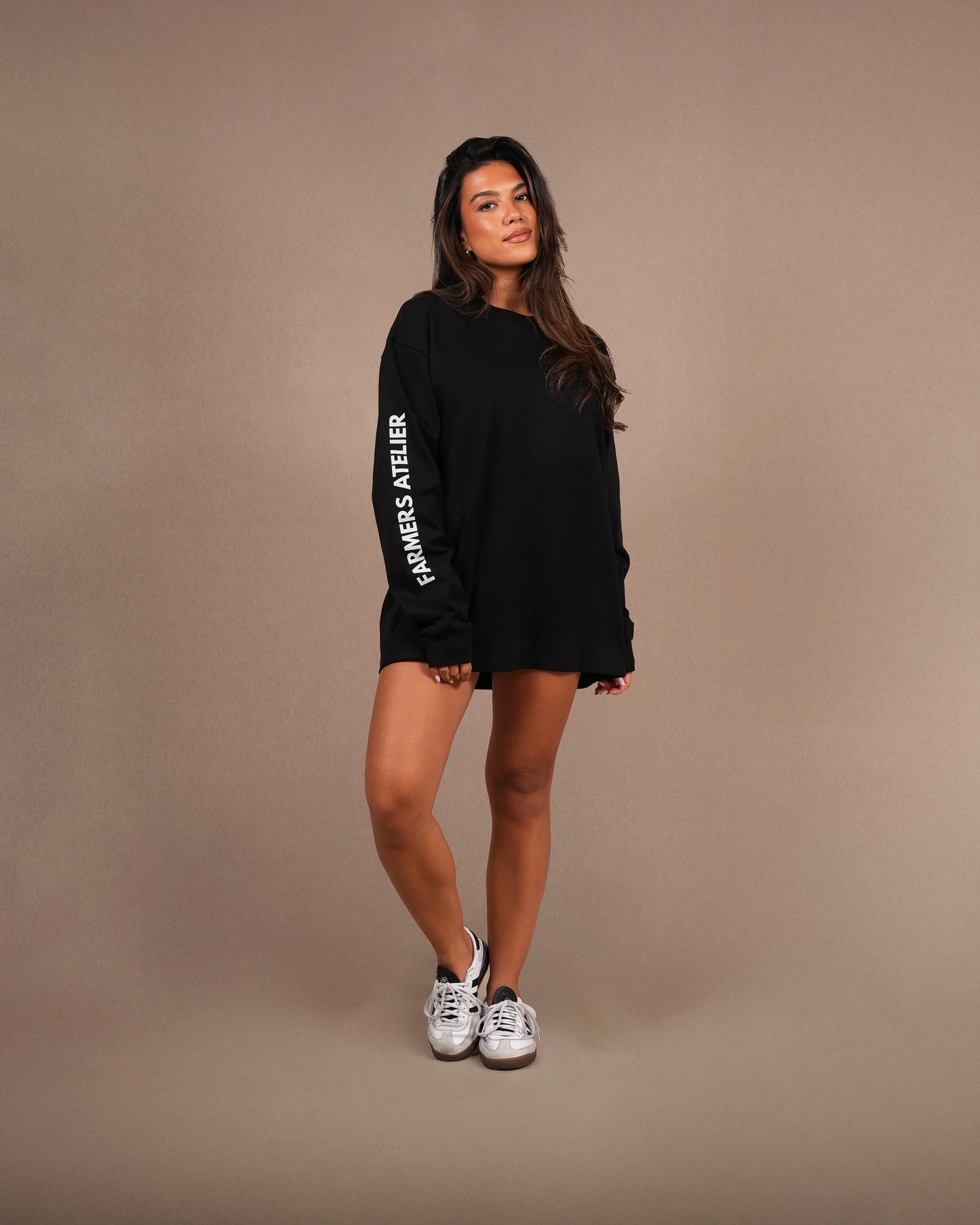Hayline long sleeve | Black