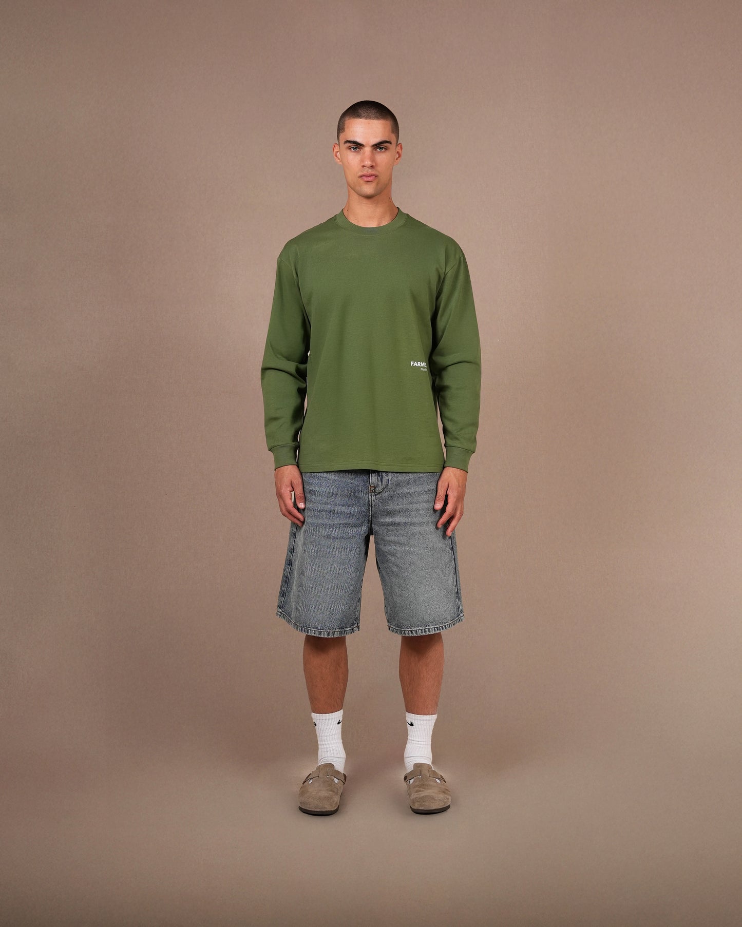 Not from the city long sleeve | Green
