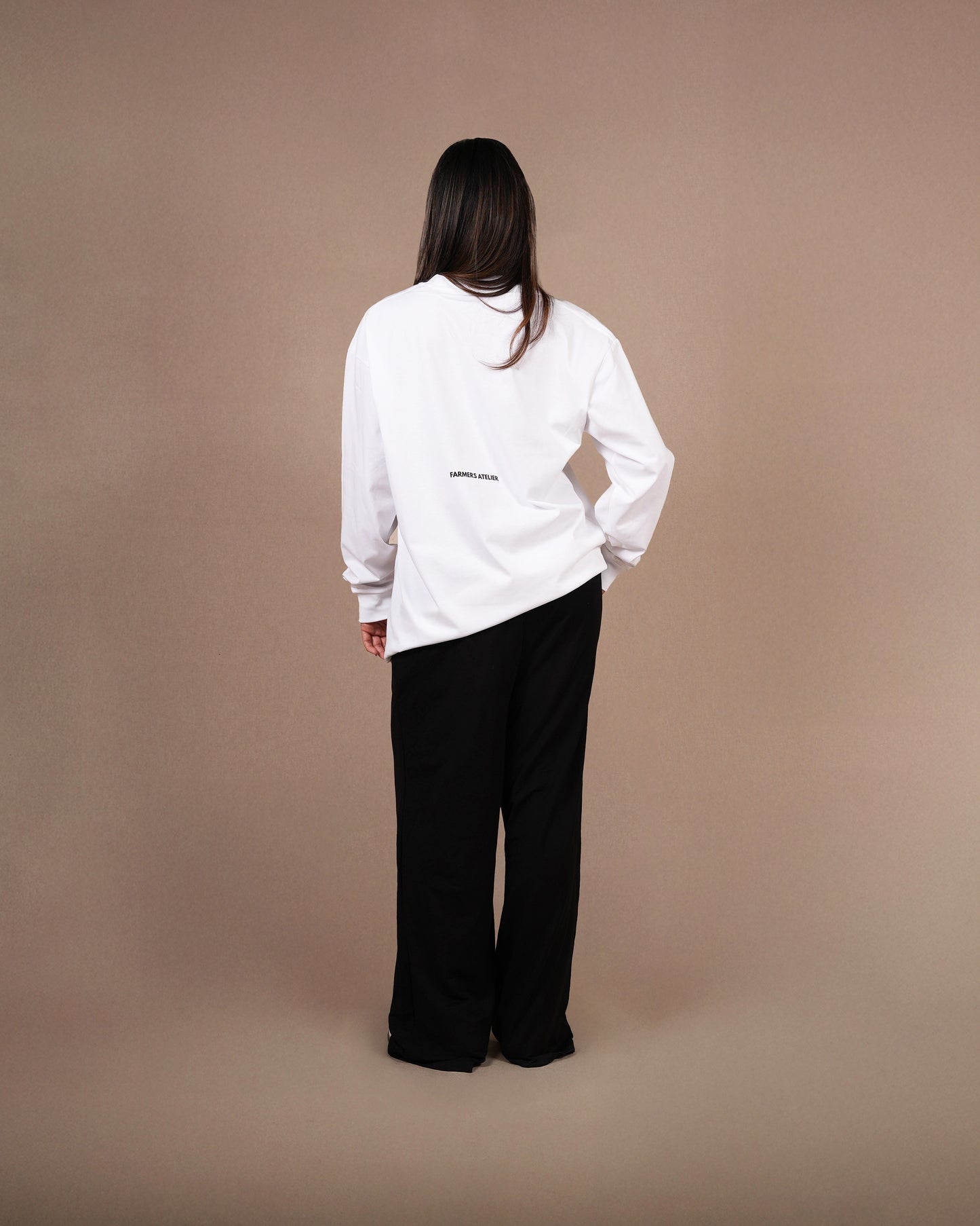 Hayline long sleeve | White