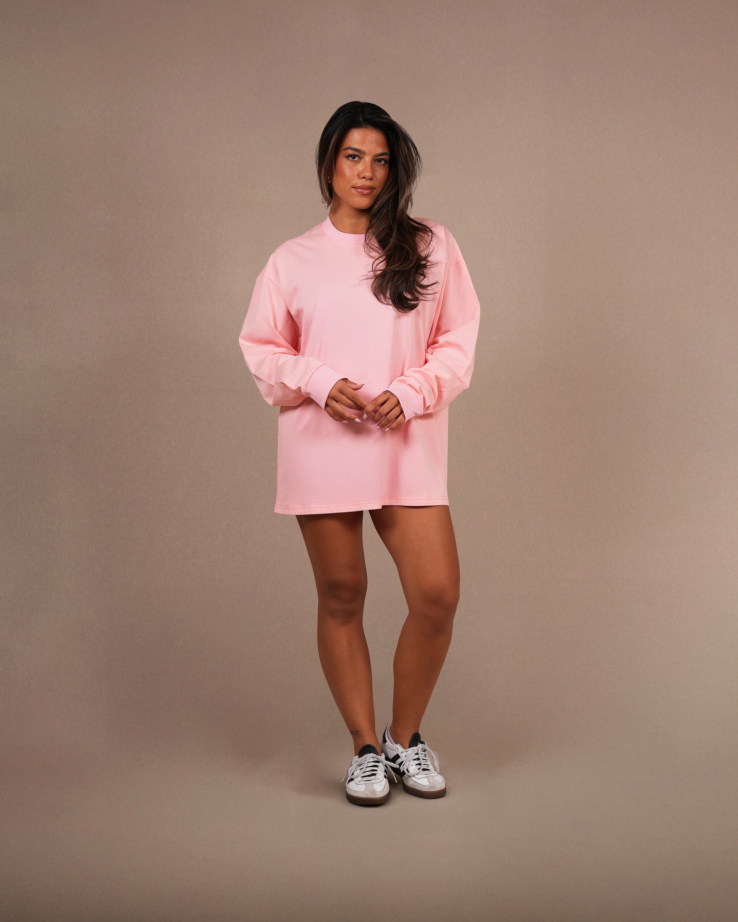 Not from the city long sleeve | Pink